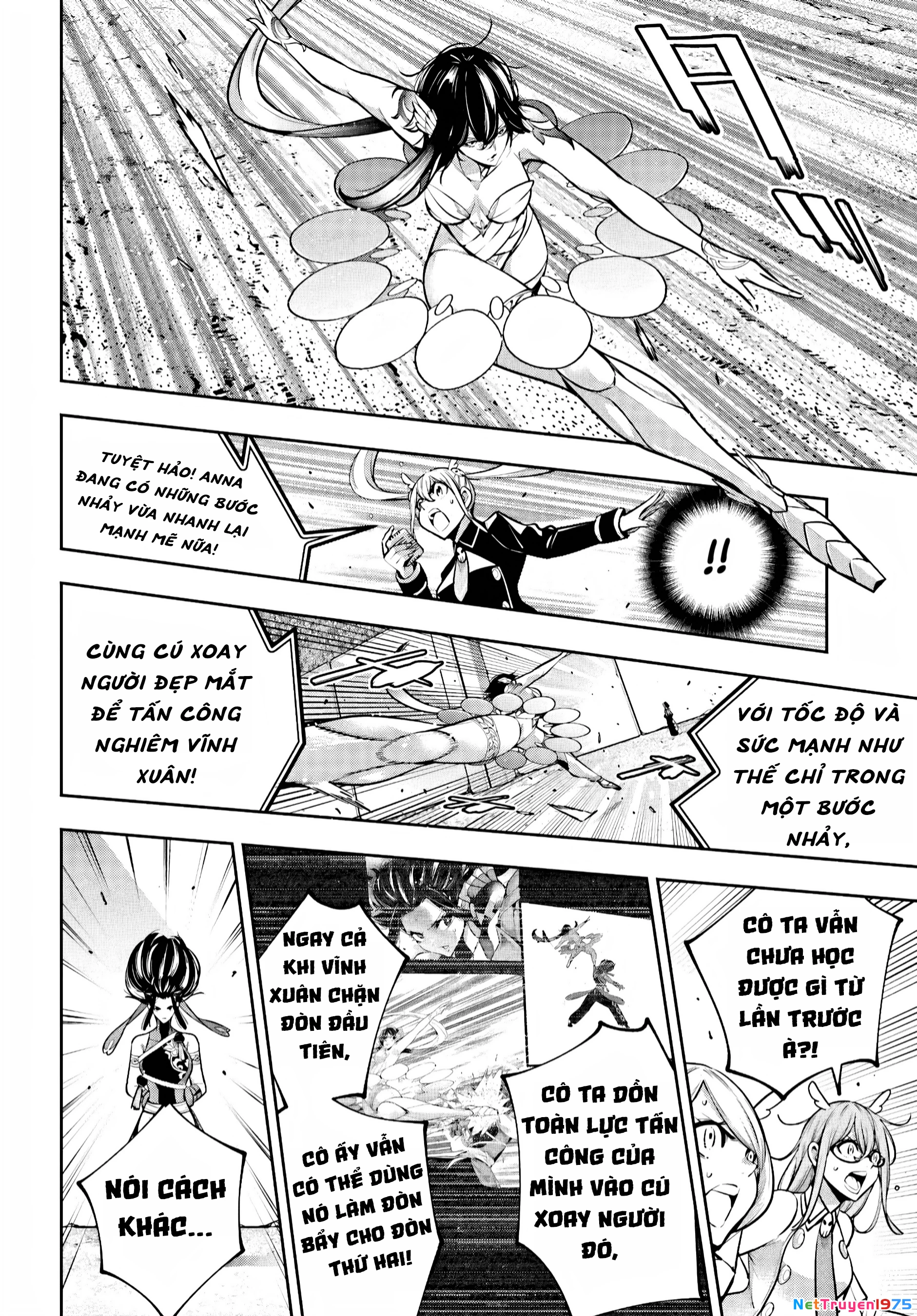 Majo Taisen - The War Of Greedy Witches Chapter 46 - Trang 3