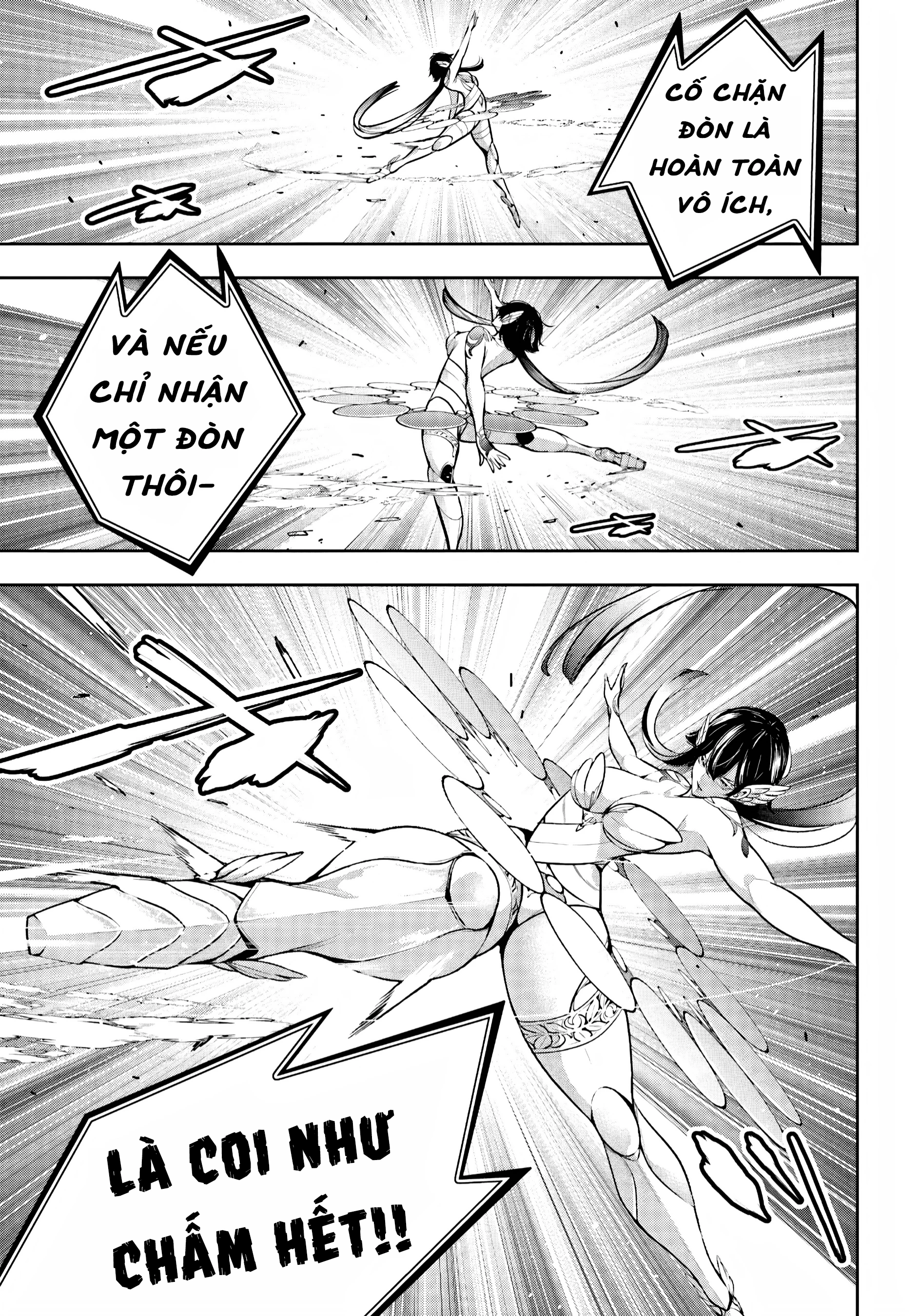 Majo Taisen - The War Of Greedy Witches Chapter 46 - Trang 3