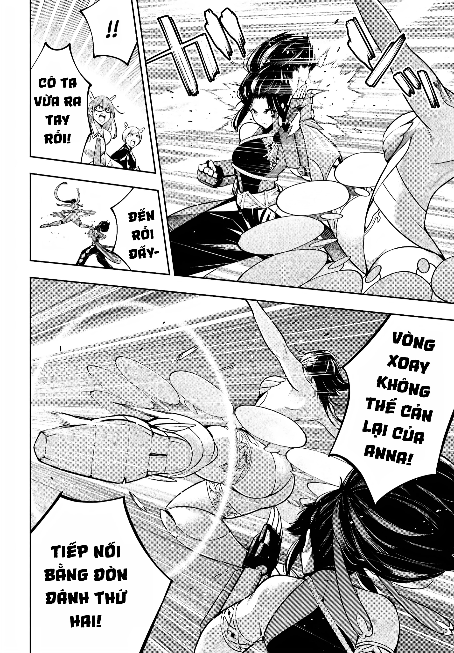 Majo Taisen - The War Of Greedy Witches Chapter 46 - Trang 3