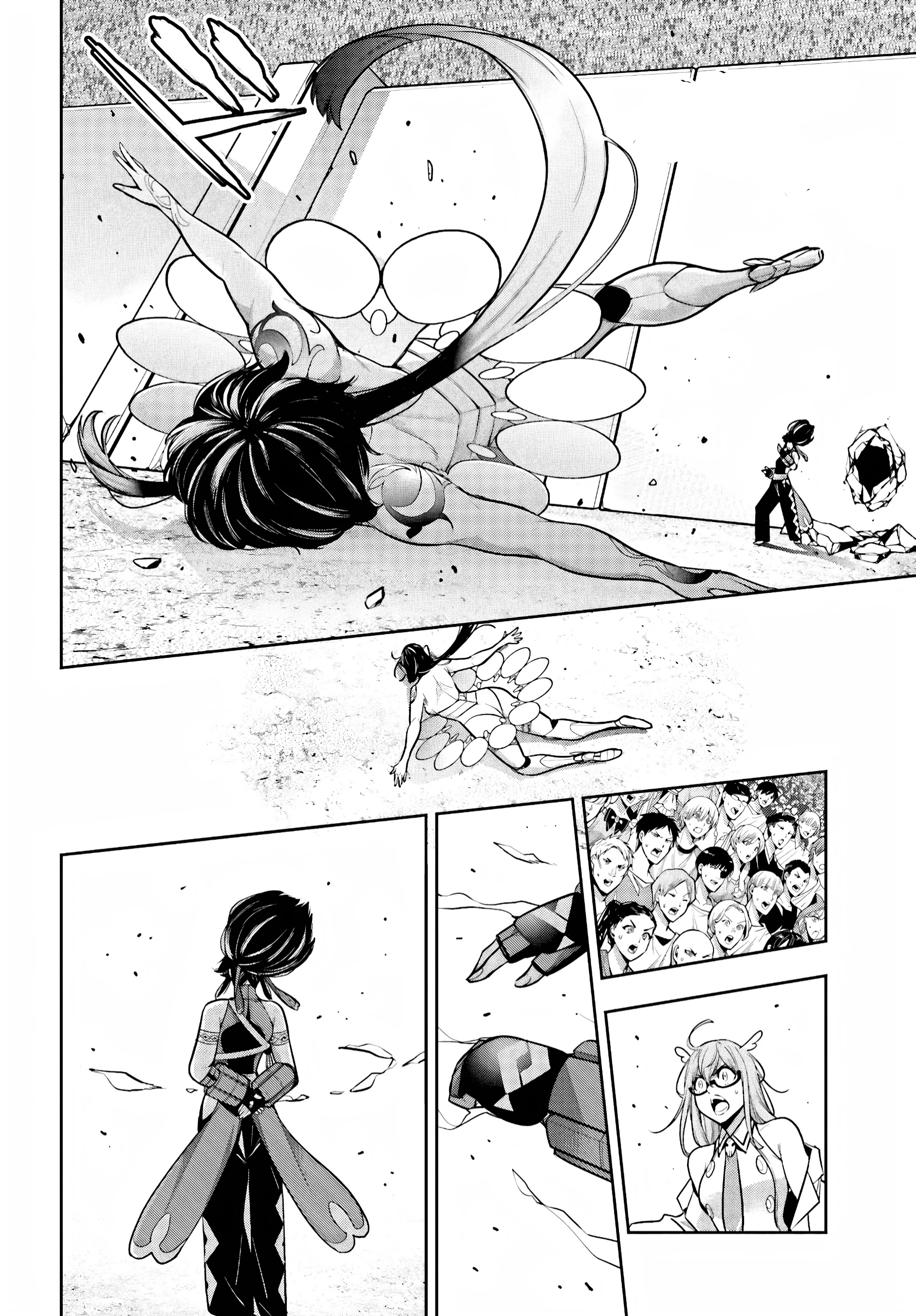 Majo Taisen - The War Of Greedy Witches Chapter 46 - Trang 3