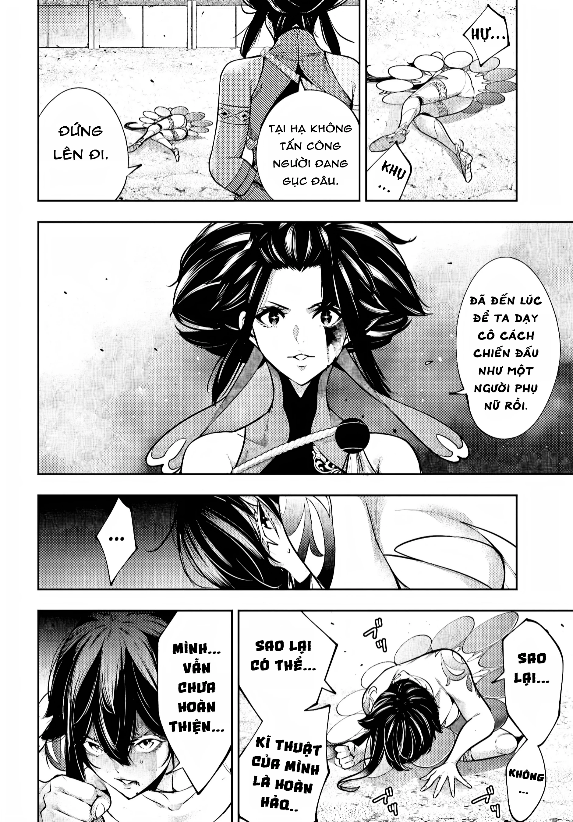 Majo Taisen - The War Of Greedy Witches Chapter 46 - Trang 3