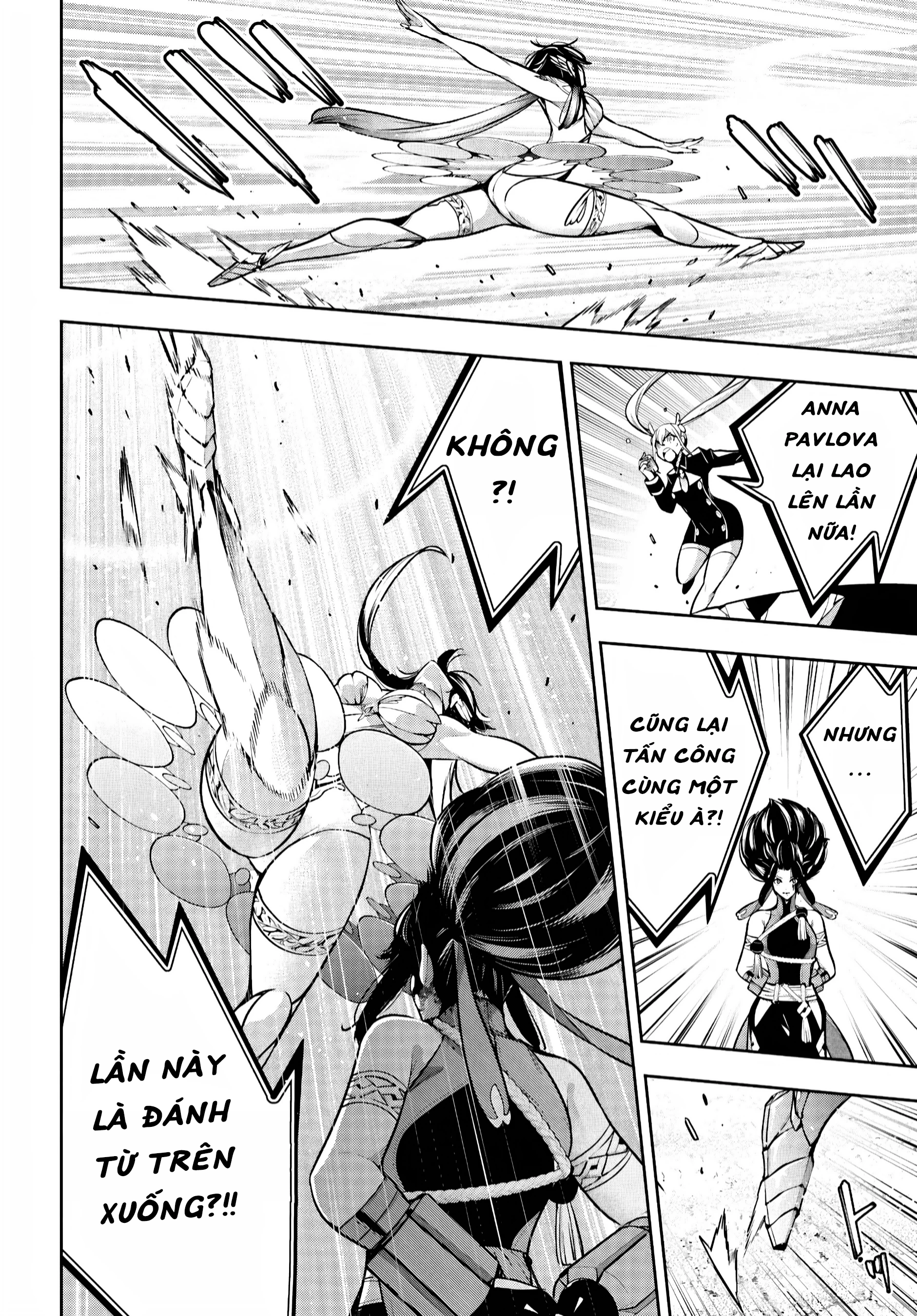 Majo Taisen - The War Of Greedy Witches Chapter 46 - Trang 3
