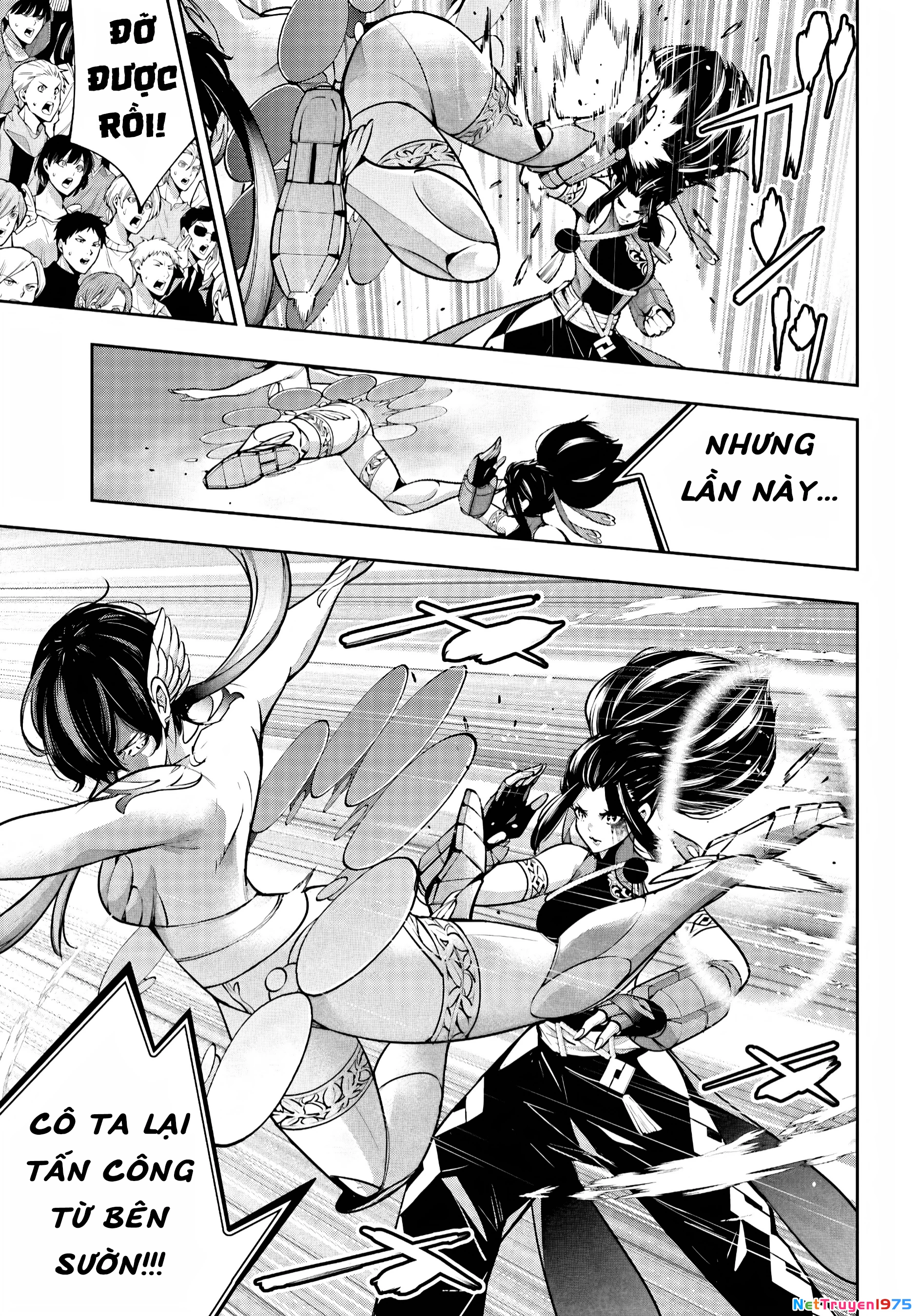Majo Taisen - The War Of Greedy Witches Chapter 46 - Trang 3
