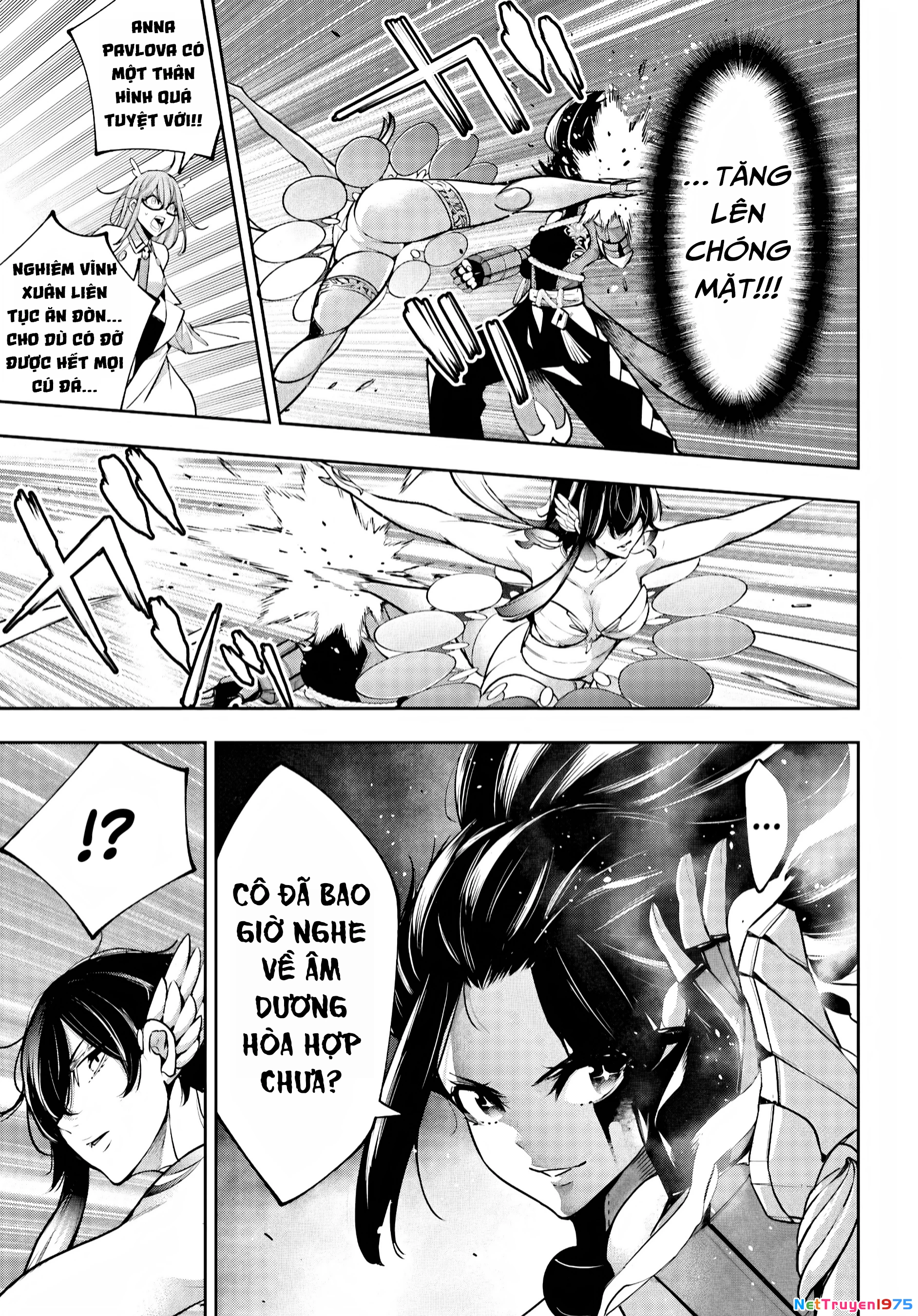 Majo Taisen - The War Of Greedy Witches Chapter 46 - Trang 3