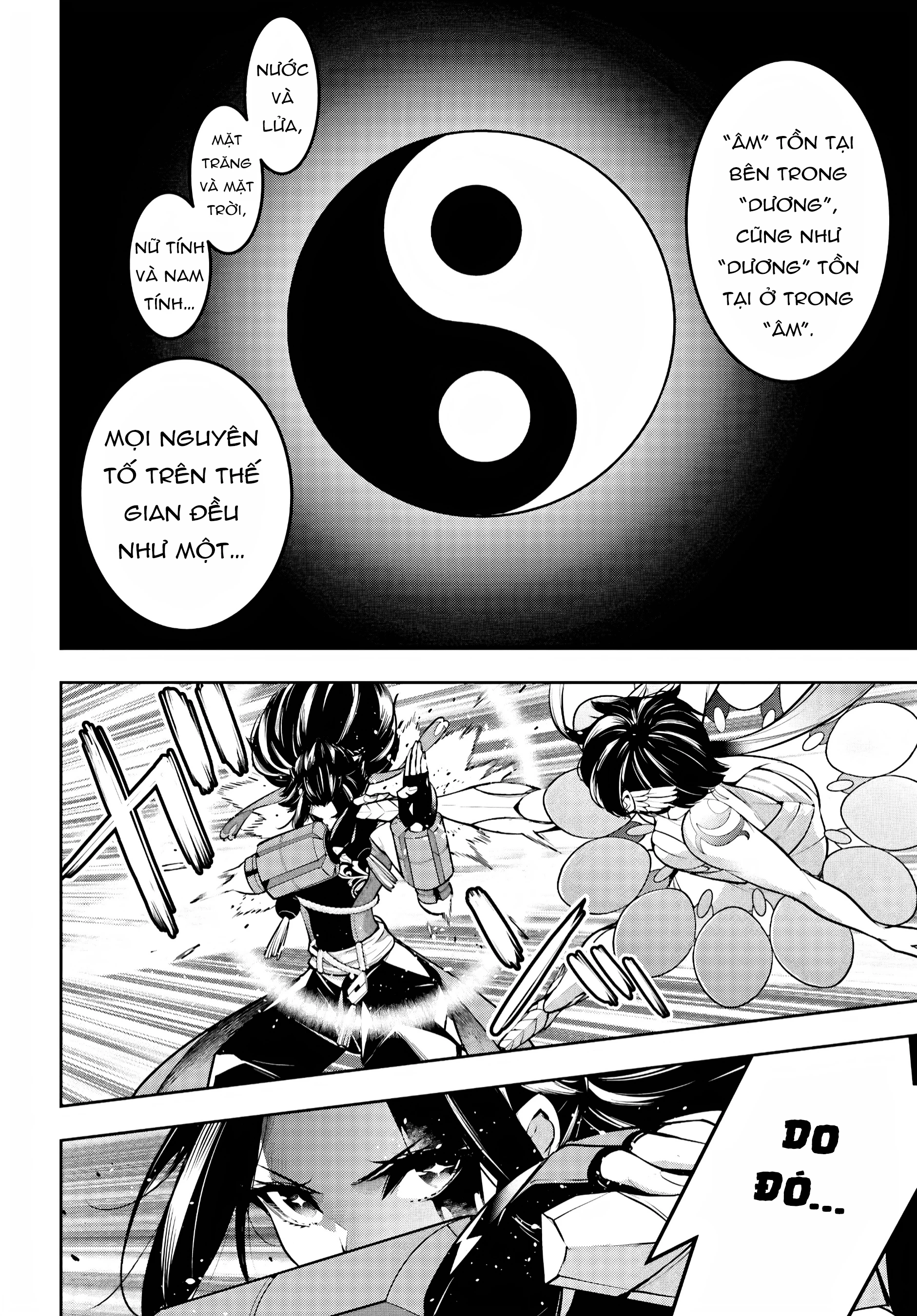Majo Taisen - The War Of Greedy Witches Chapter 46 - Trang 3