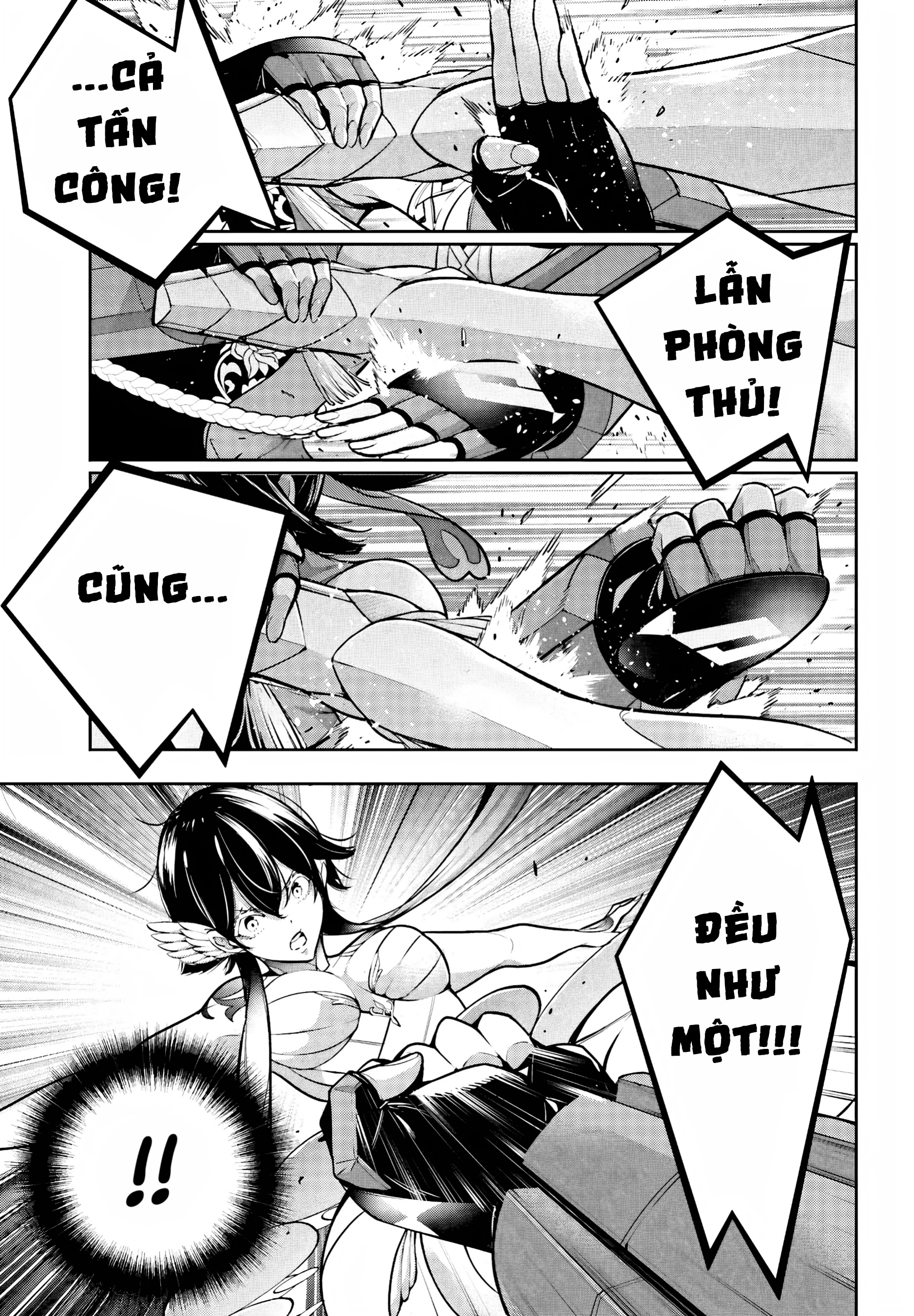 Majo Taisen - The War Of Greedy Witches Chapter 46 - Trang 3