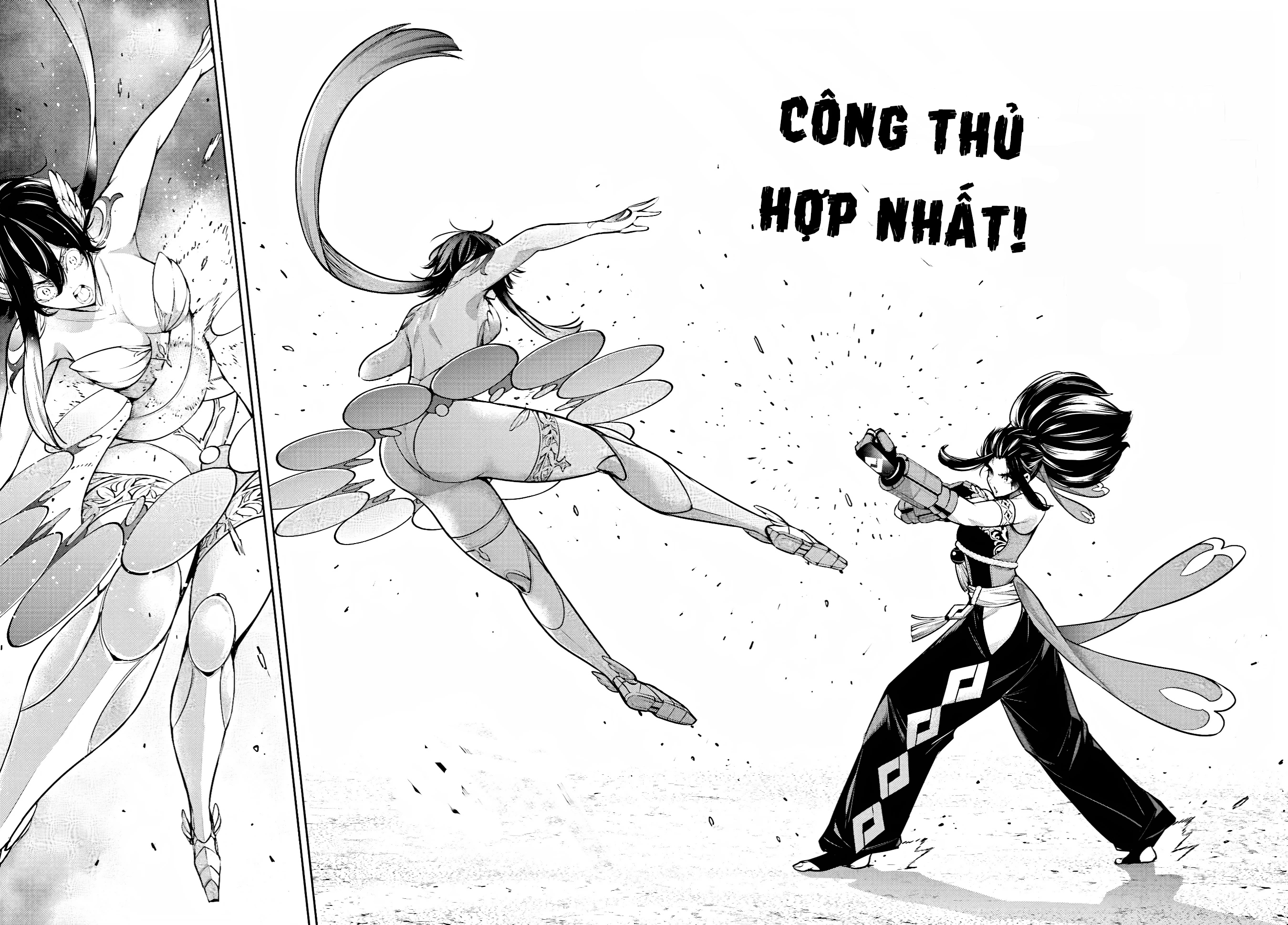Majo Taisen - The War Of Greedy Witches Chapter 46 - Trang 3