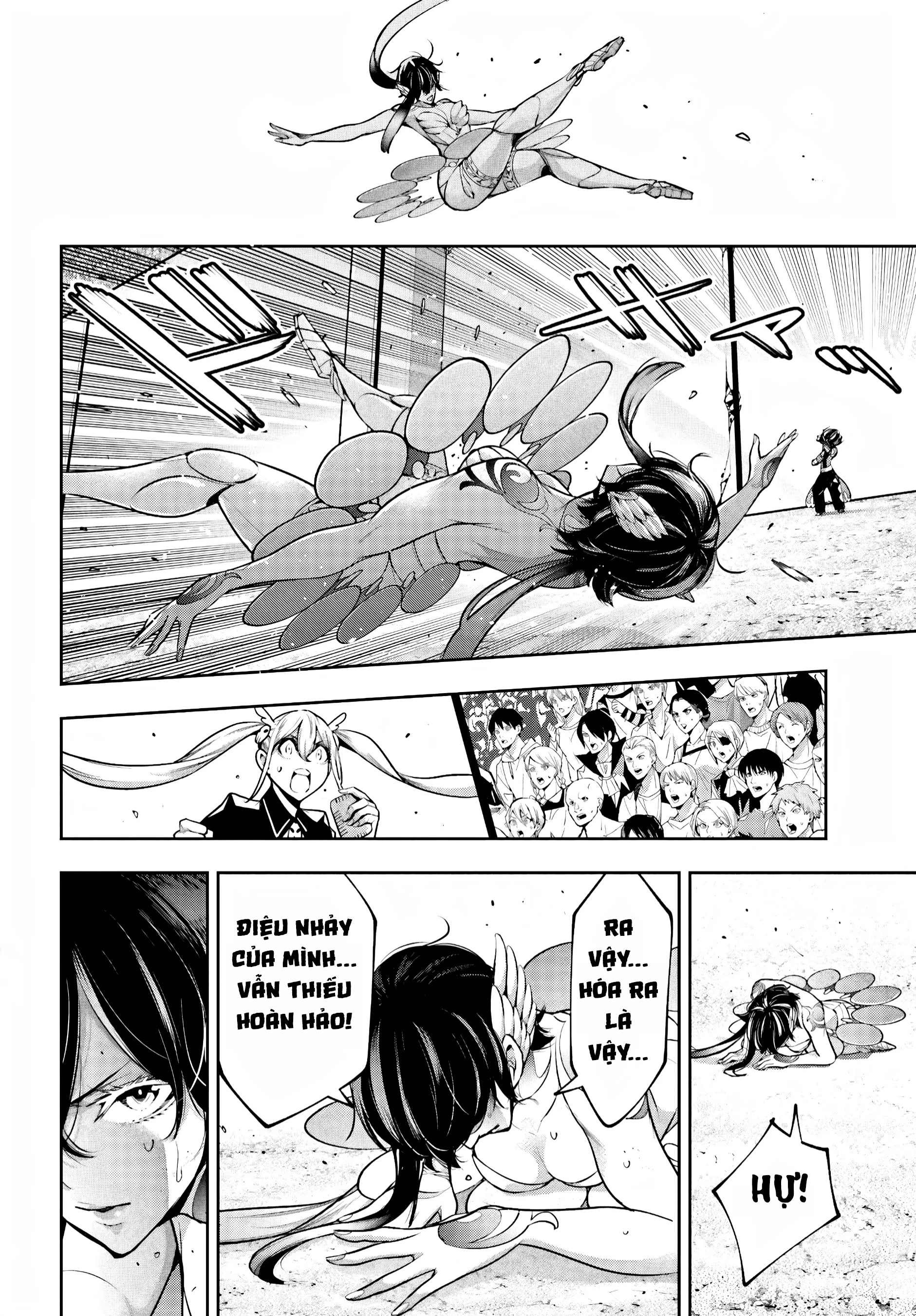 Majo Taisen - The War Of Greedy Witches Chapter 46 - Trang 3