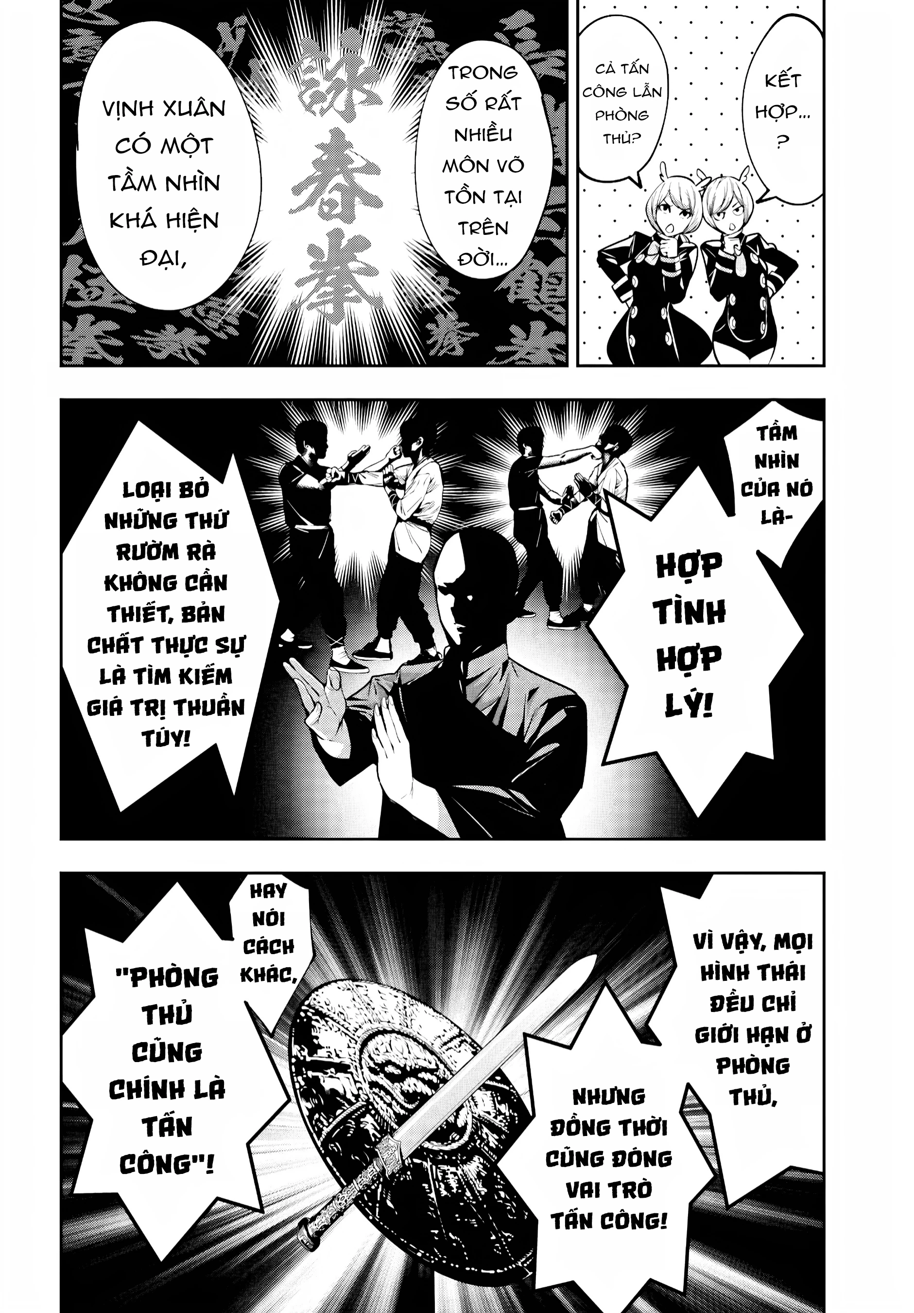 Majo Taisen - The War Of Greedy Witches Chapter 46 - Trang 3