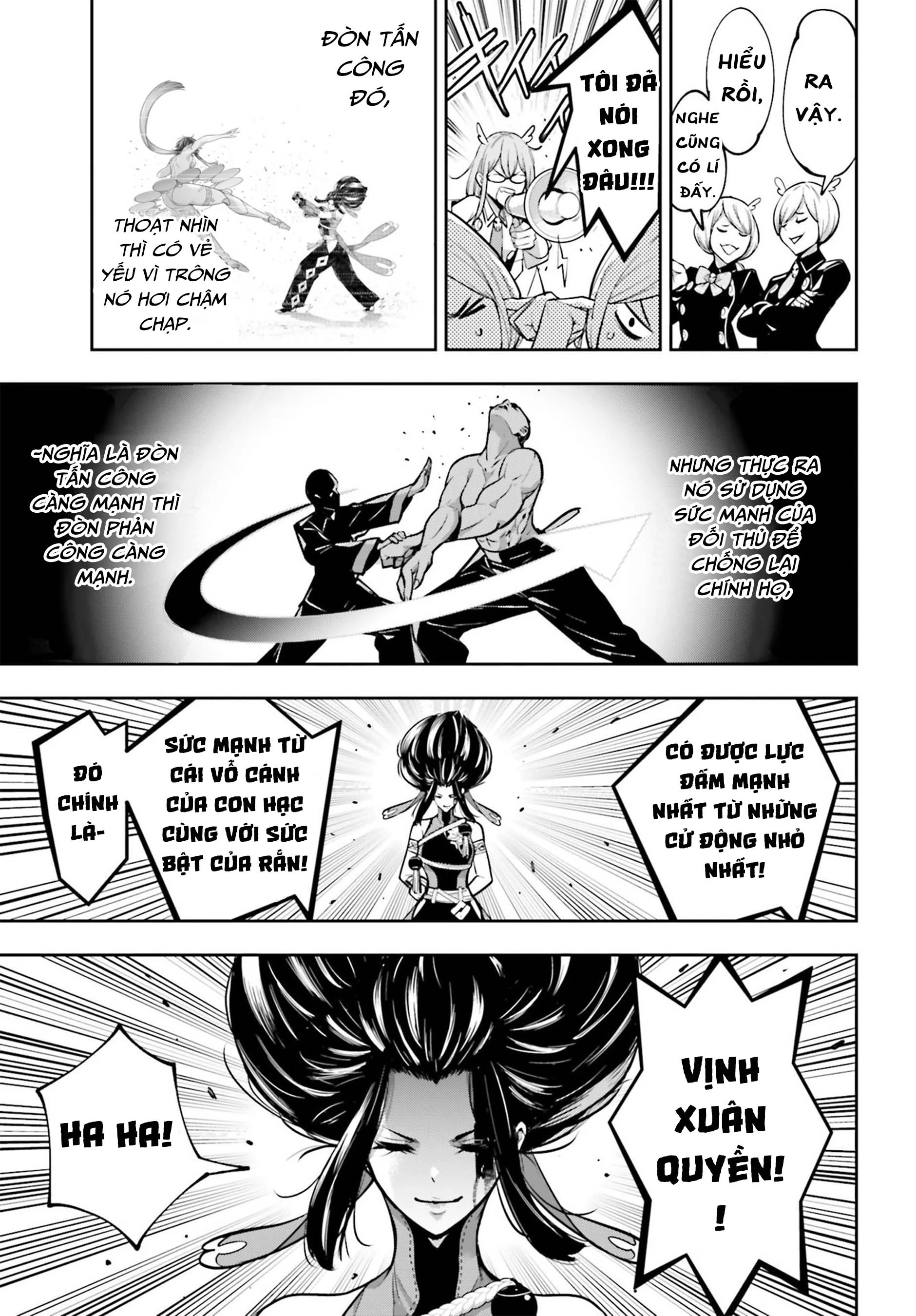 Majo Taisen - The War Of Greedy Witches Chapter 46 - Trang 3