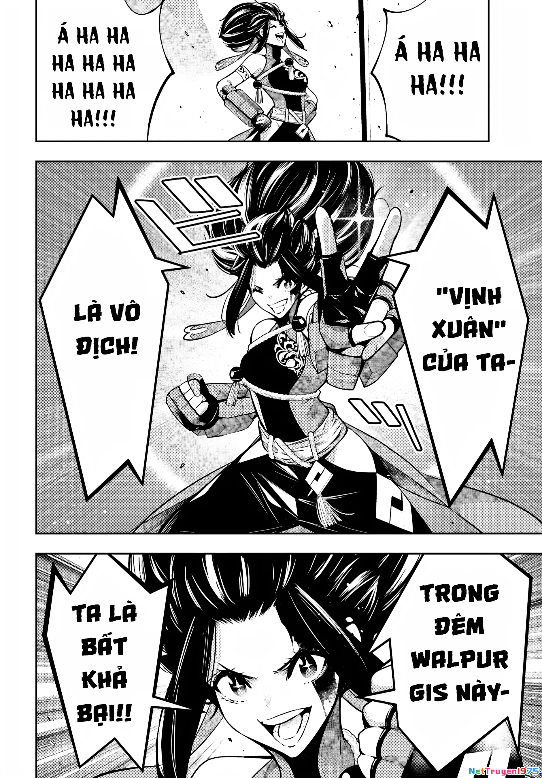 Majo Taisen - The War Of Greedy Witches Chapter 46 - Trang 3