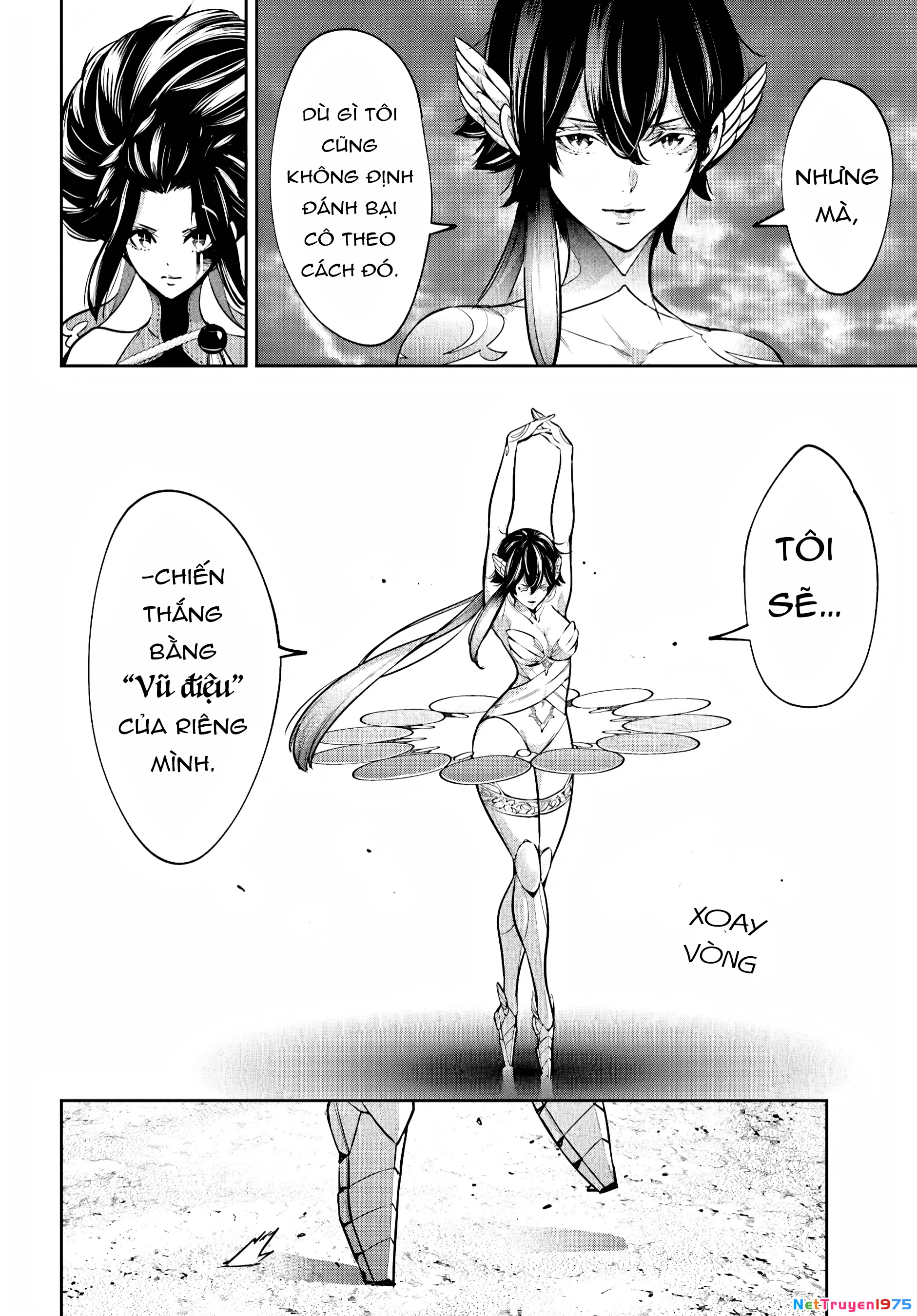 Majo Taisen - The War Of Greedy Witches Chapter 46 - Trang 3