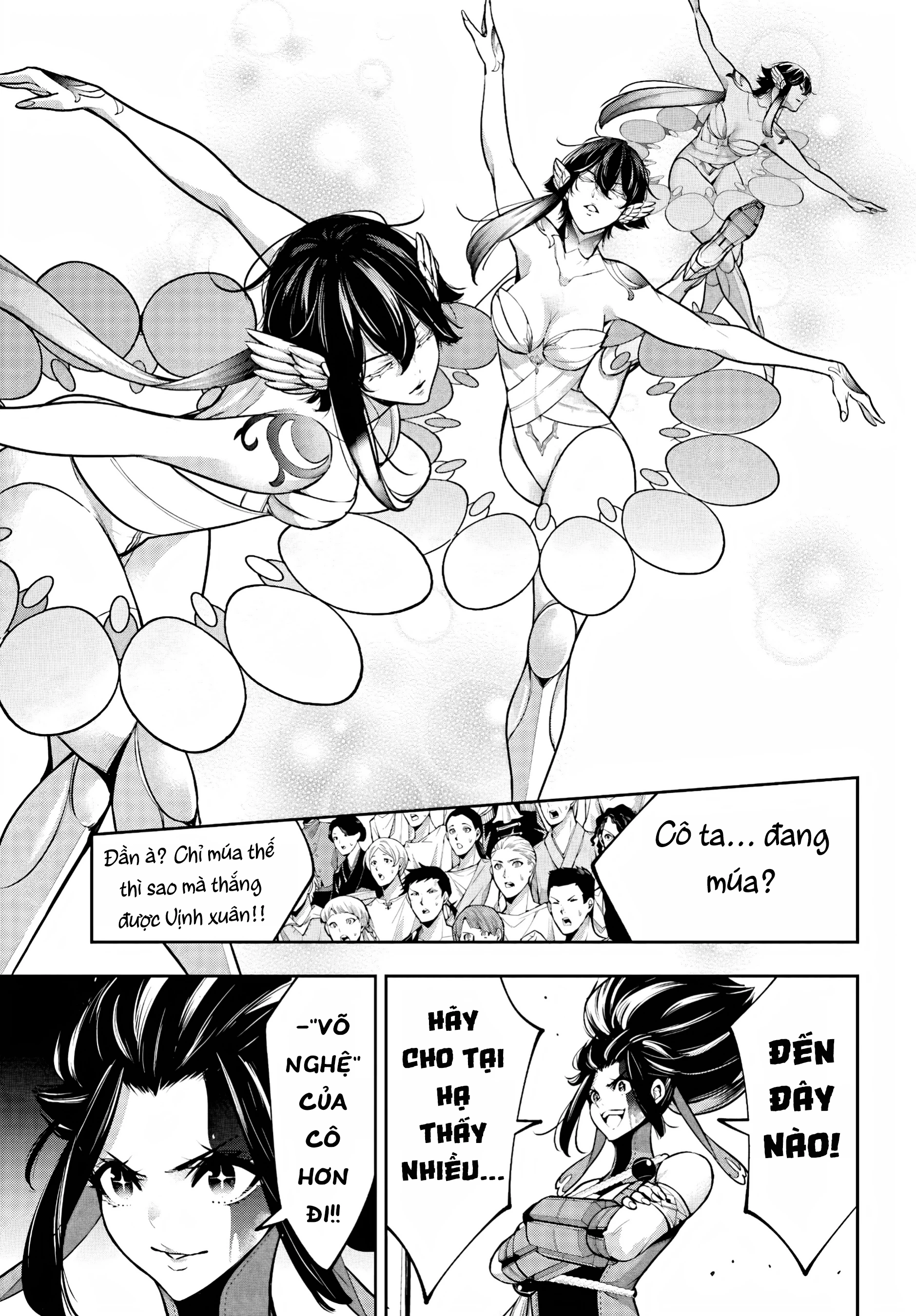 Majo Taisen - The War Of Greedy Witches Chapter 46 - Trang 3
