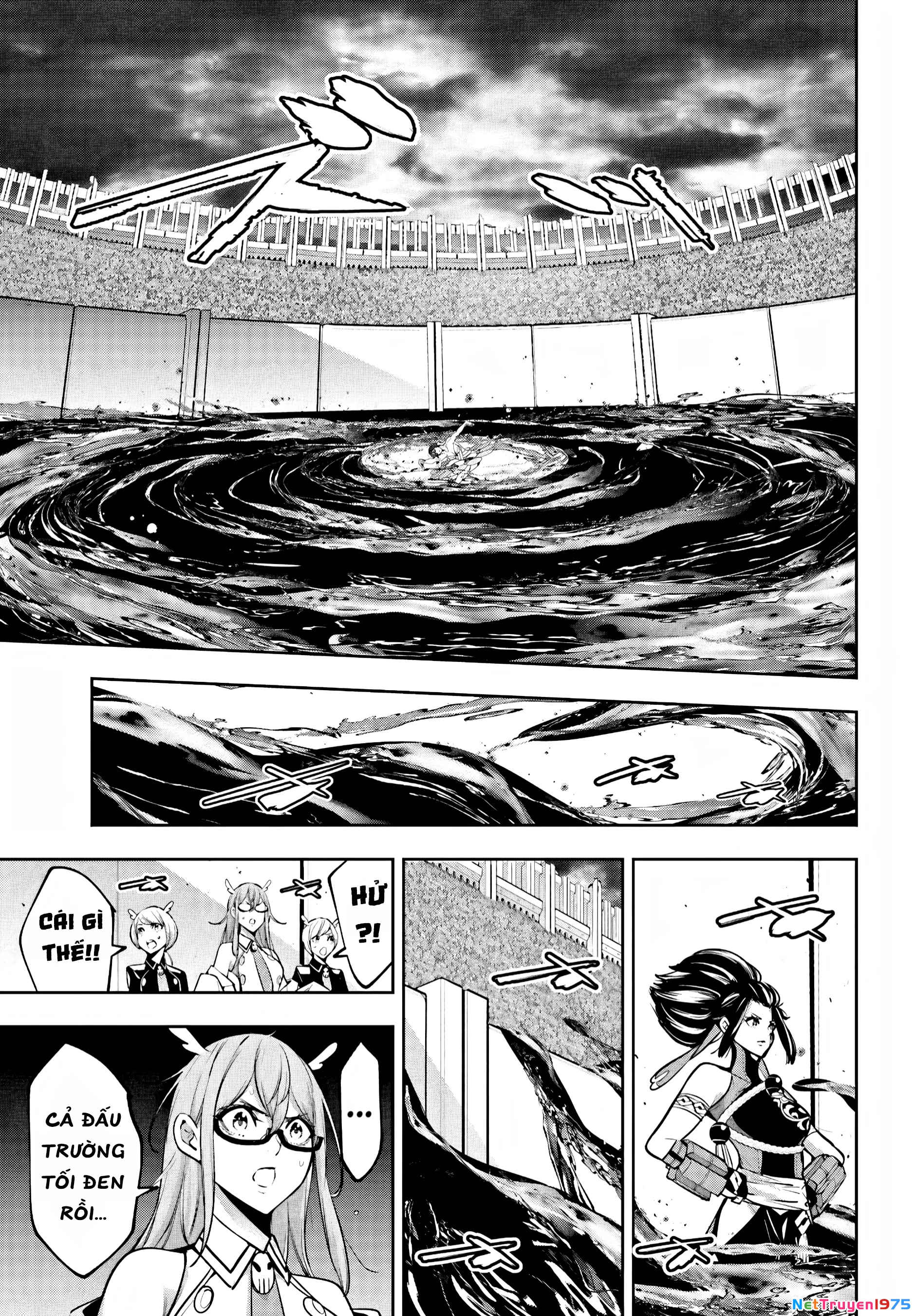 Majo Taisen - The War Of Greedy Witches Chapter 46 - Trang 3