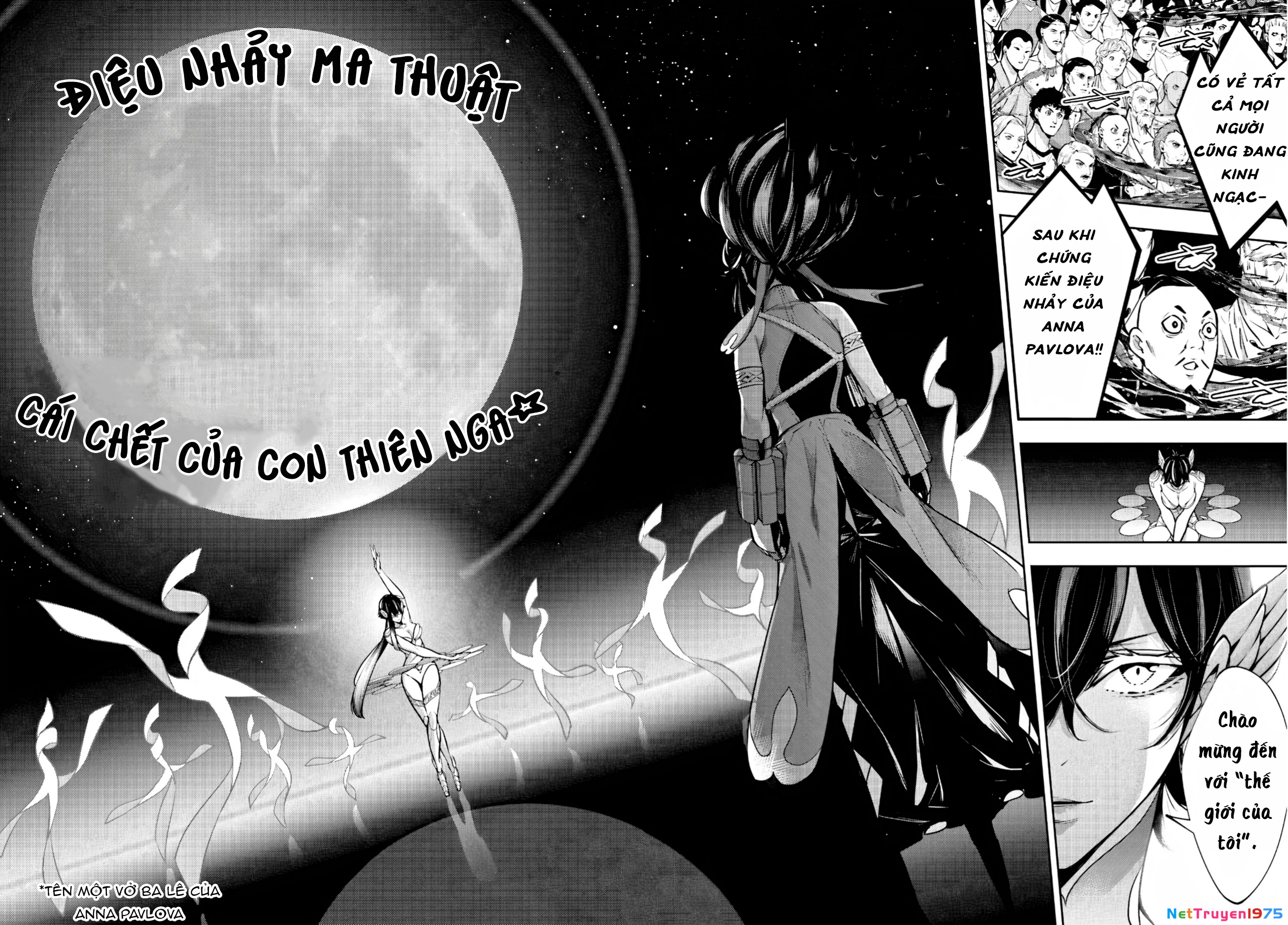 Majo Taisen - The War Of Greedy Witches Chapter 46 - Trang 3