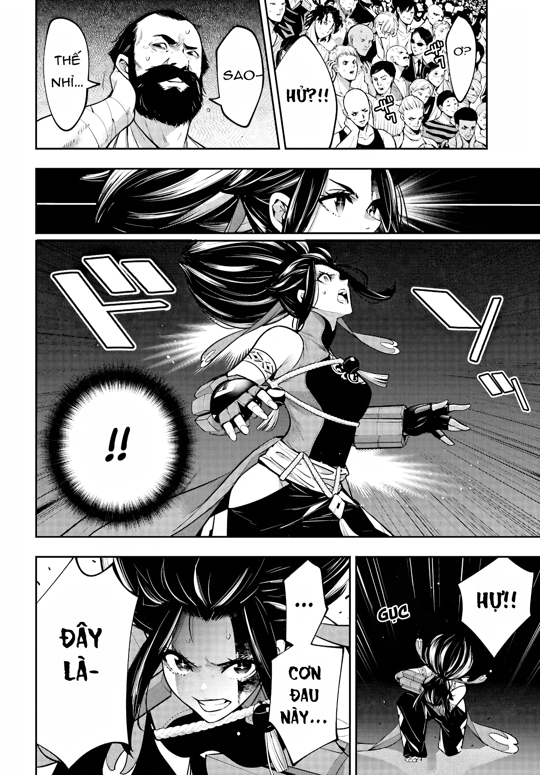 Majo Taisen - The War Of Greedy Witches Chapter 46 - Trang 3