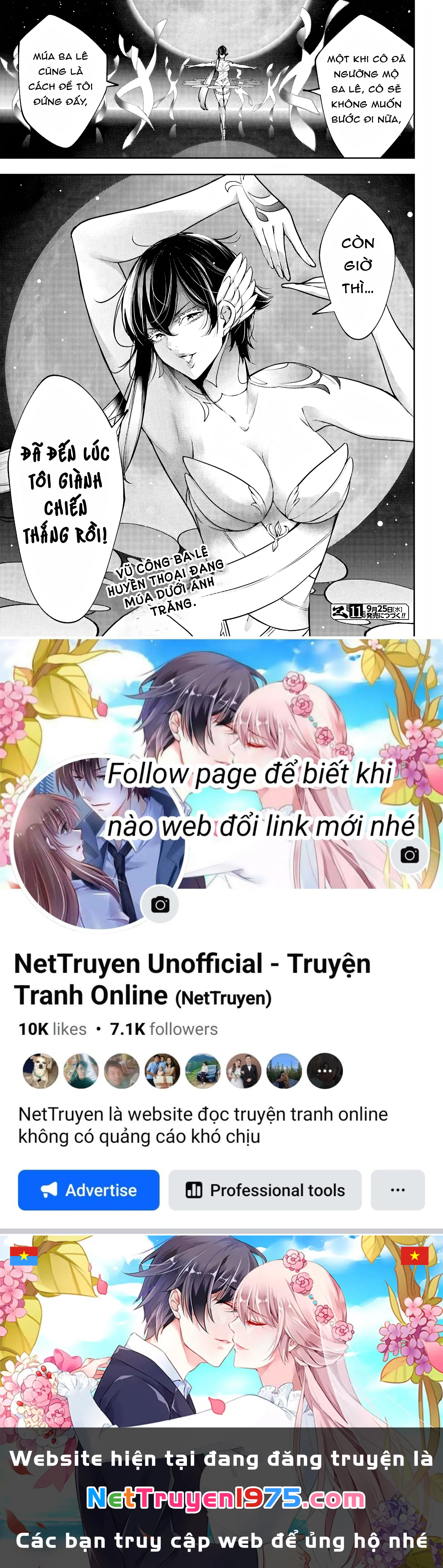Majo Taisen - The War Of Greedy Witches Chapter 46 - Trang 3
