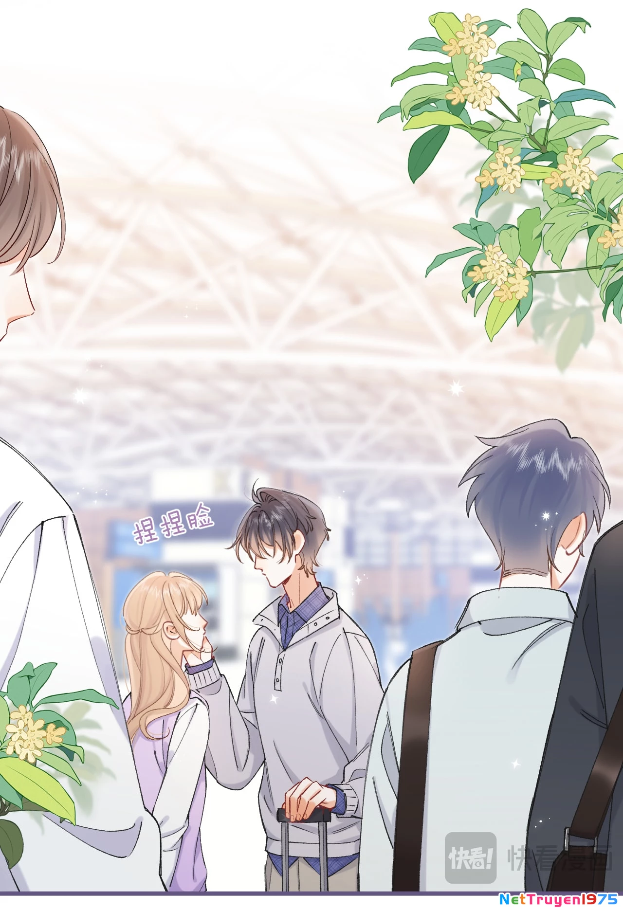 Vụng Trộm Giấu Không Được Chapter 128.1 - Trang 2