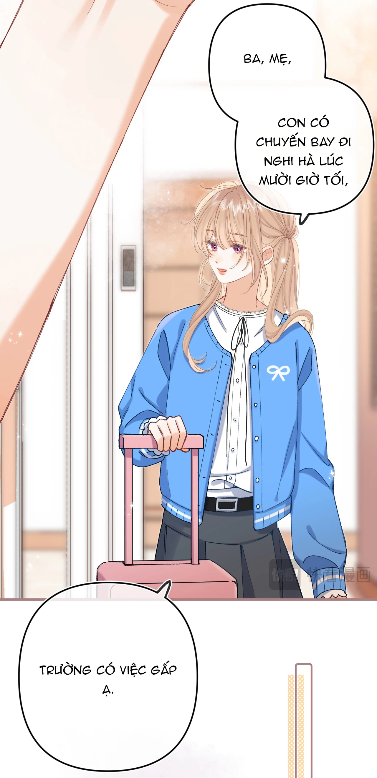 Vụng Trộm Giấu Không Được Chapter 128.2 - Trang 2