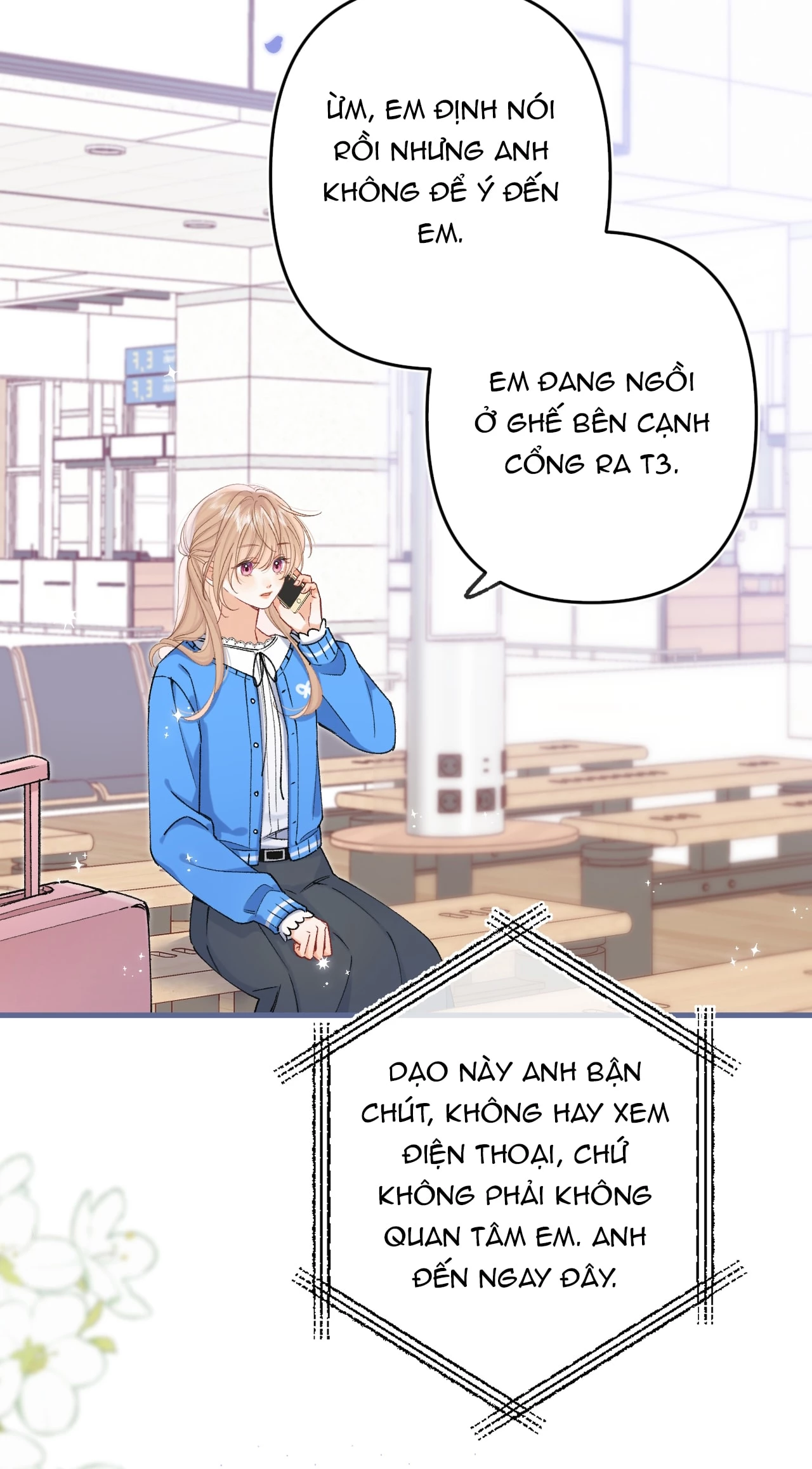 Vụng Trộm Giấu Không Được Chapter 128.2 - Trang 2