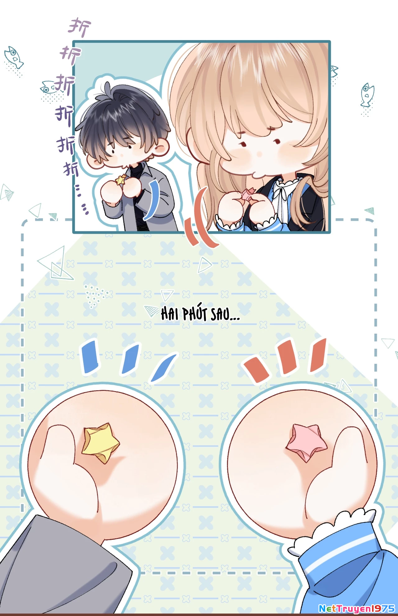 Vụng Trộm Giấu Không Được Chapter 129.2 - Trang 2