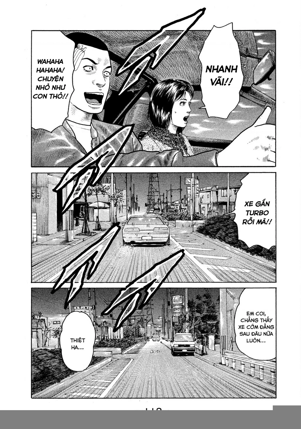 Dù Thế Nào Đi Nữa / Đó Là Tình Bạn Naniwa Chapter 134 - Trang 3