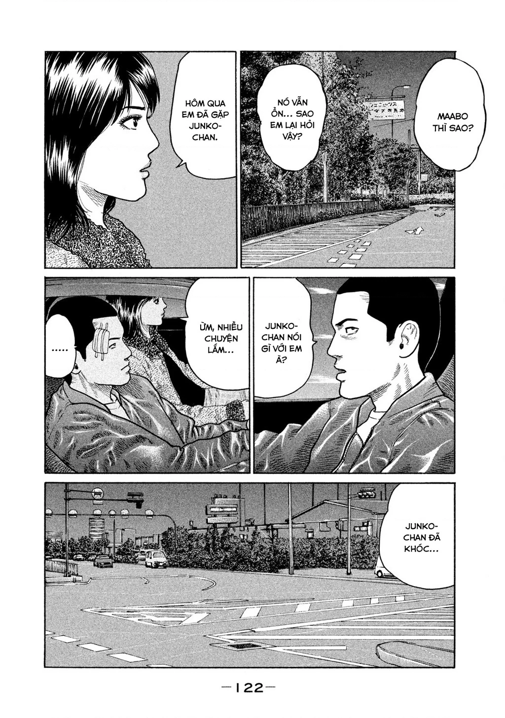 Dù Thế Nào Đi Nữa / Đó Là Tình Bạn Naniwa Chapter 134 - Trang 3
