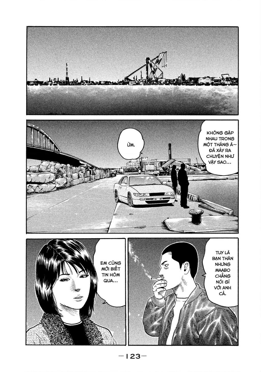 Dù Thế Nào Đi Nữa / Đó Là Tình Bạn Naniwa Chapter 134 - Trang 3