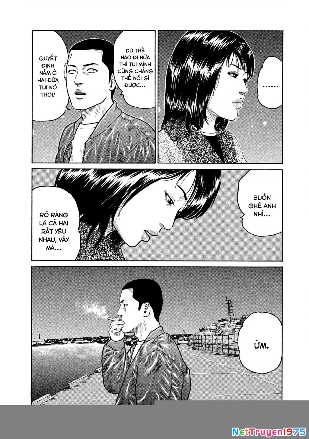 Dù Thế Nào Đi Nữa / Đó Là Tình Bạn Naniwa Chapter 134 - Trang 3