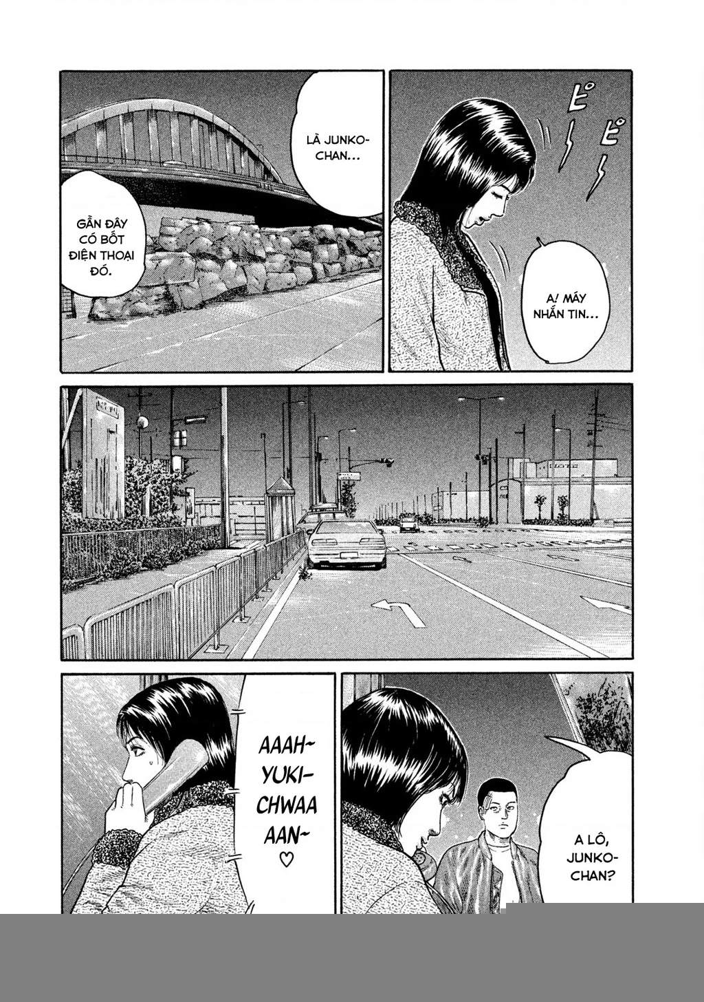 Dù Thế Nào Đi Nữa / Đó Là Tình Bạn Naniwa Chapter 134 - Trang 3