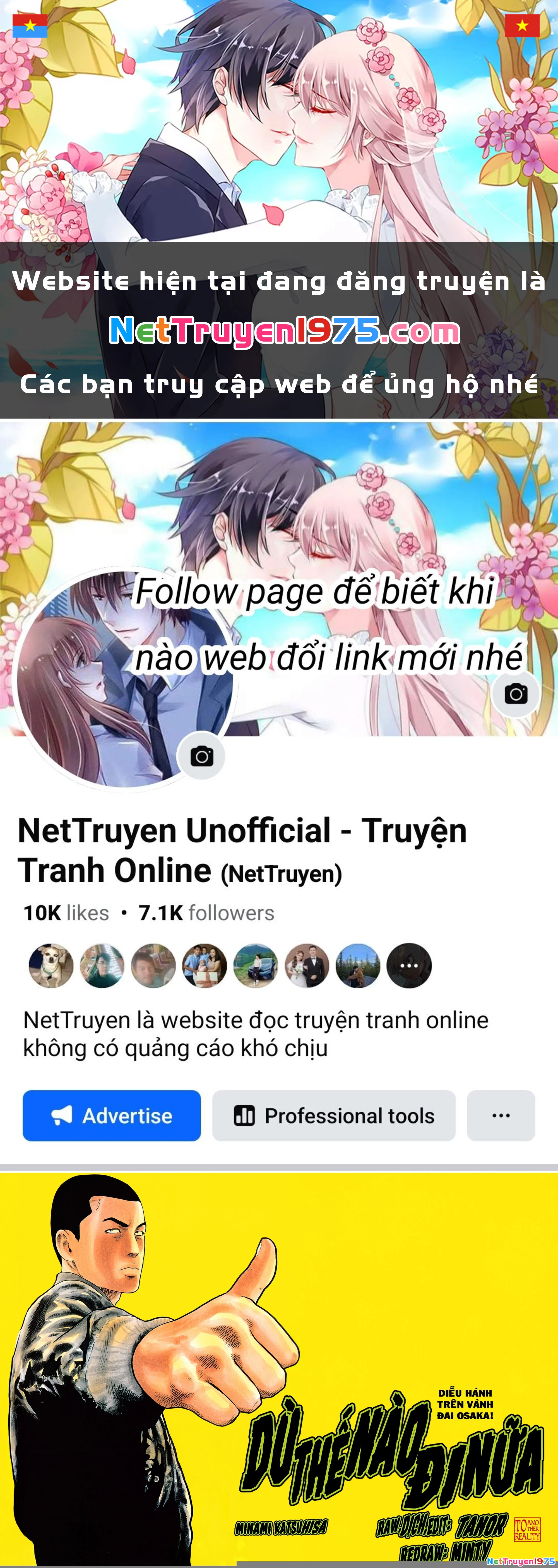 Dù Thế Nào Đi Nữa / Đó Là Tình Bạn Naniwa Chapter 135 - Trang 3