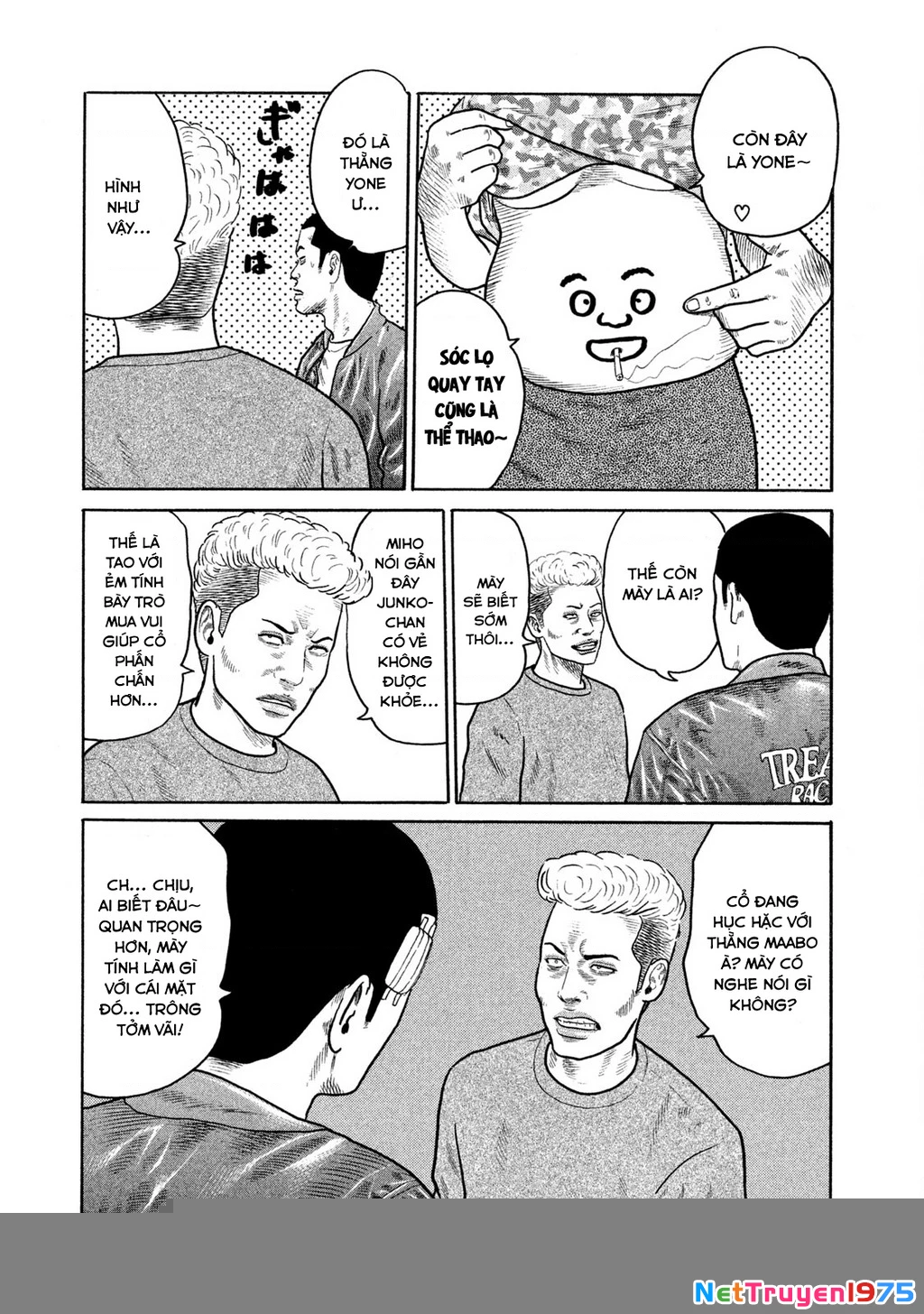 Dù Thế Nào Đi Nữa / Đó Là Tình Bạn Naniwa Chapter 135 - Trang 3