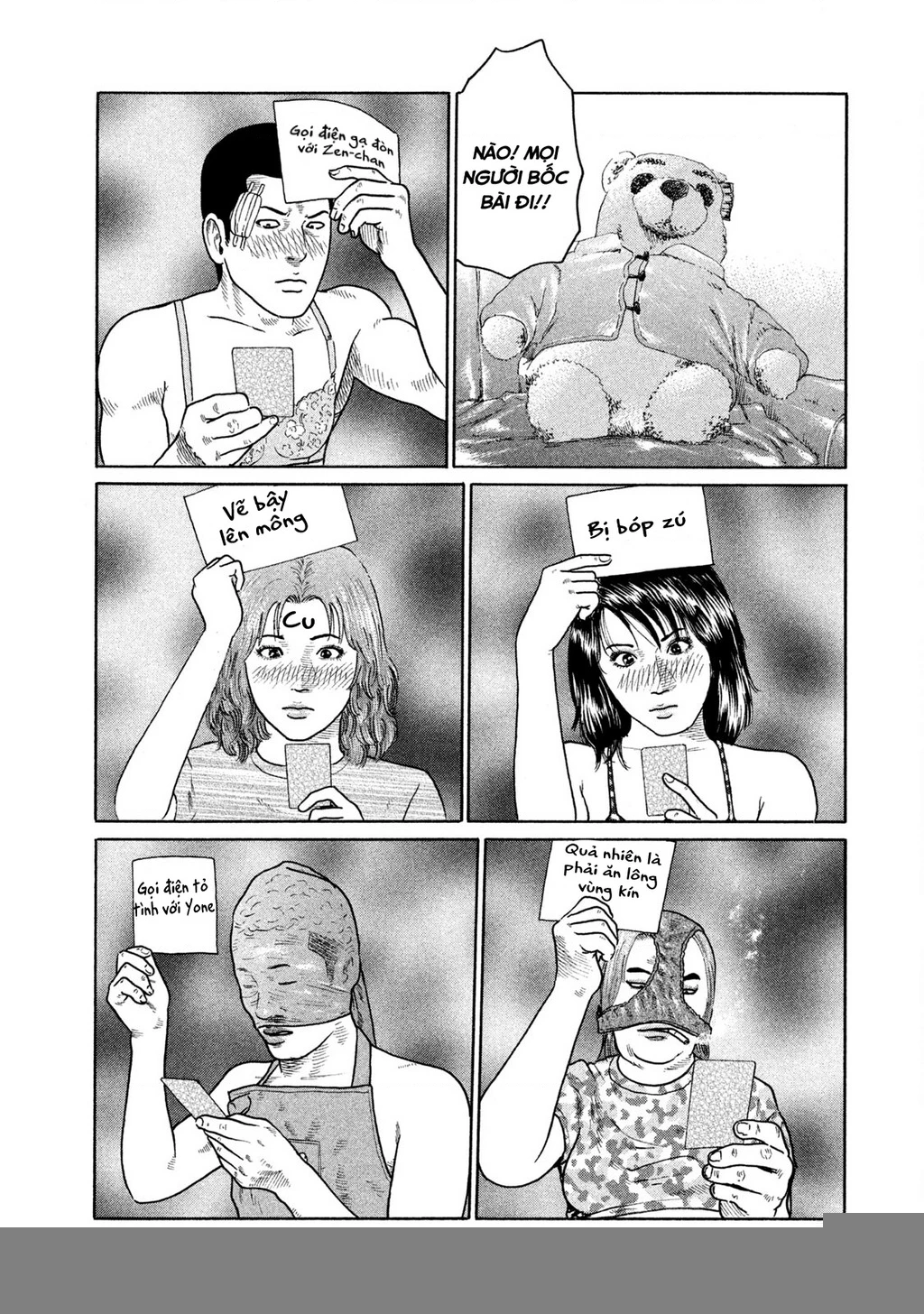 Dù Thế Nào Đi Nữa / Đó Là Tình Bạn Naniwa Chapter 135 - Trang 3