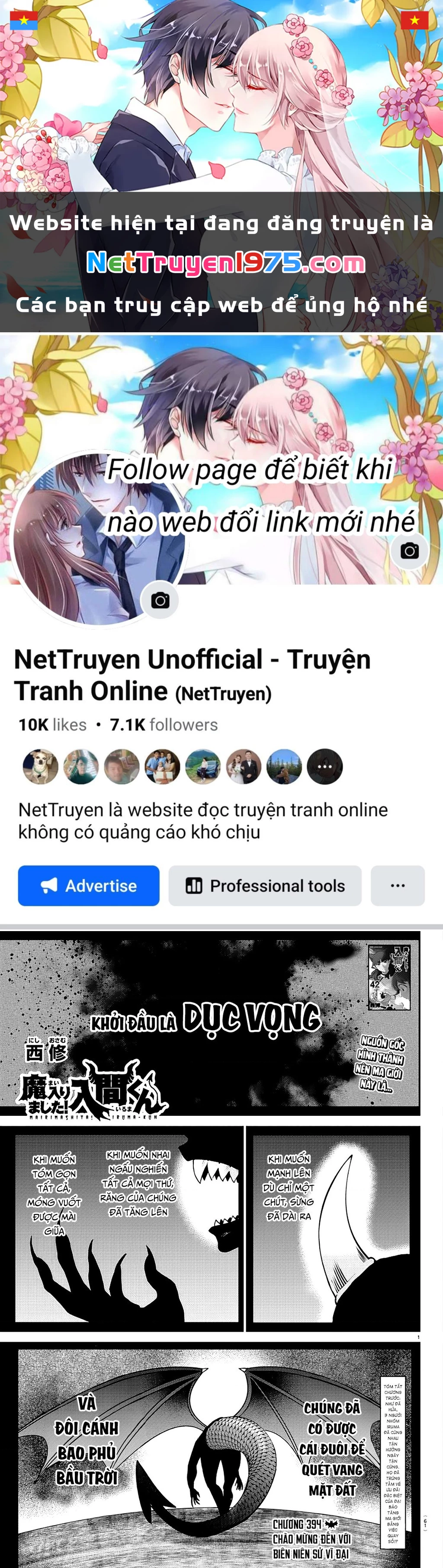 Chào Mừng Cậu Đến Trường Iruma-Kun Chapter 394 - Trang 3