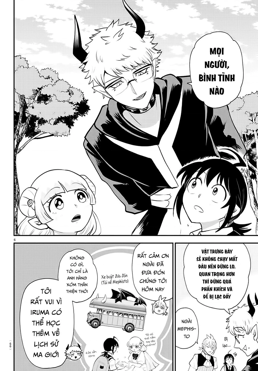 Chào Mừng Cậu Đến Trường Iruma-Kun Chapter 394 - Trang 3