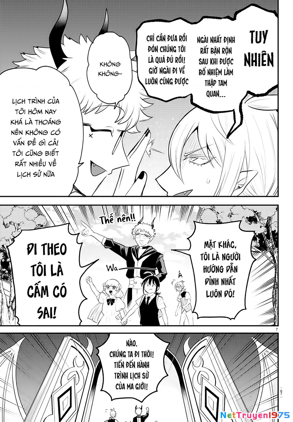 Chào Mừng Cậu Đến Trường Iruma-Kun Chapter 394 - Trang 3