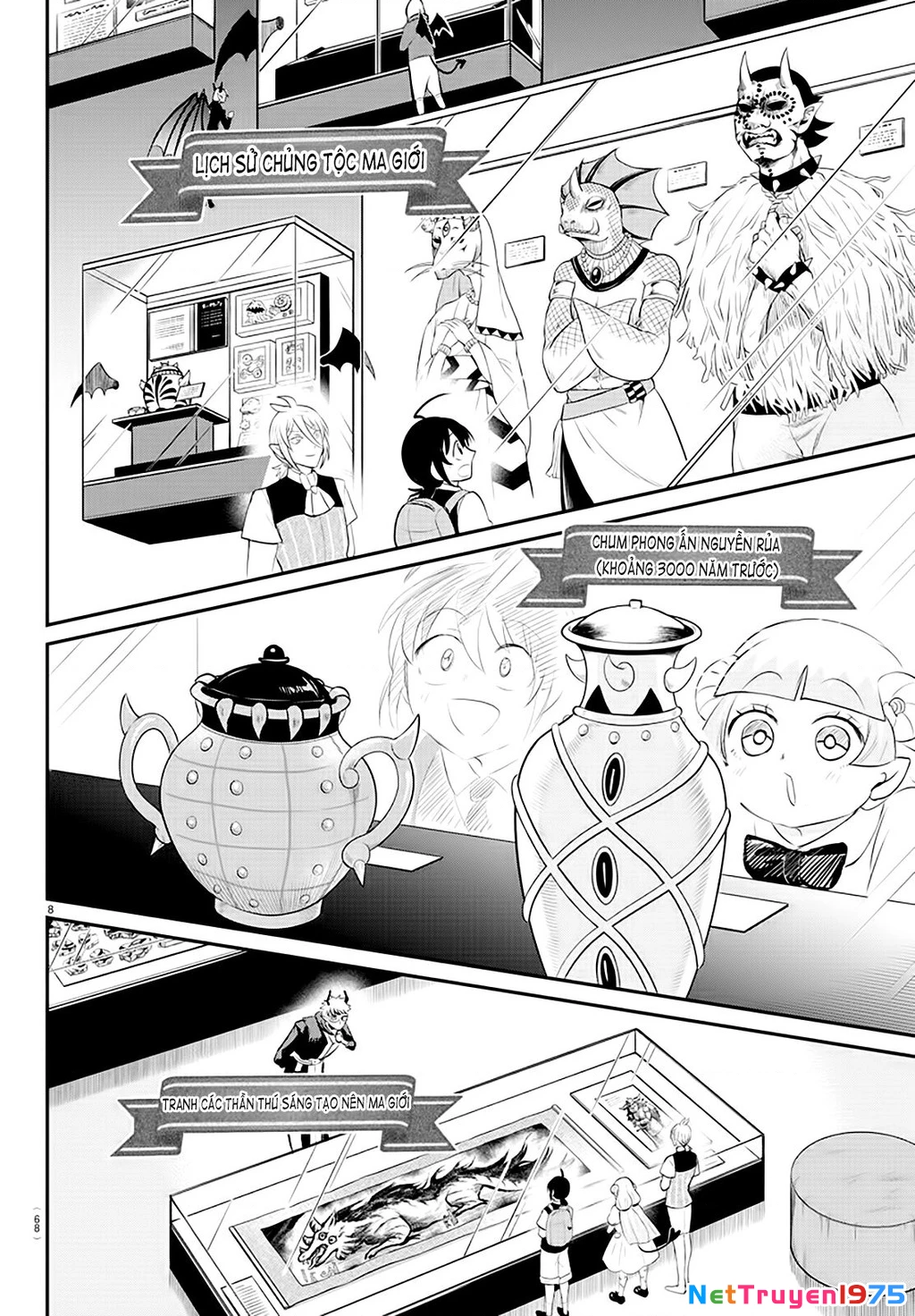 Chào Mừng Cậu Đến Trường Iruma-Kun Chapter 394 - Trang 3