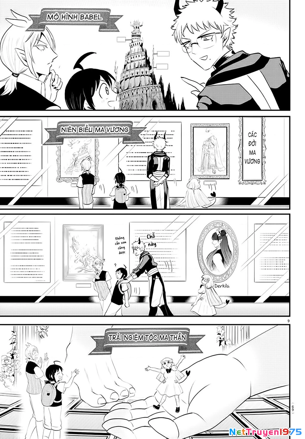 Chào Mừng Cậu Đến Trường Iruma-Kun Chapter 394 - Trang 3