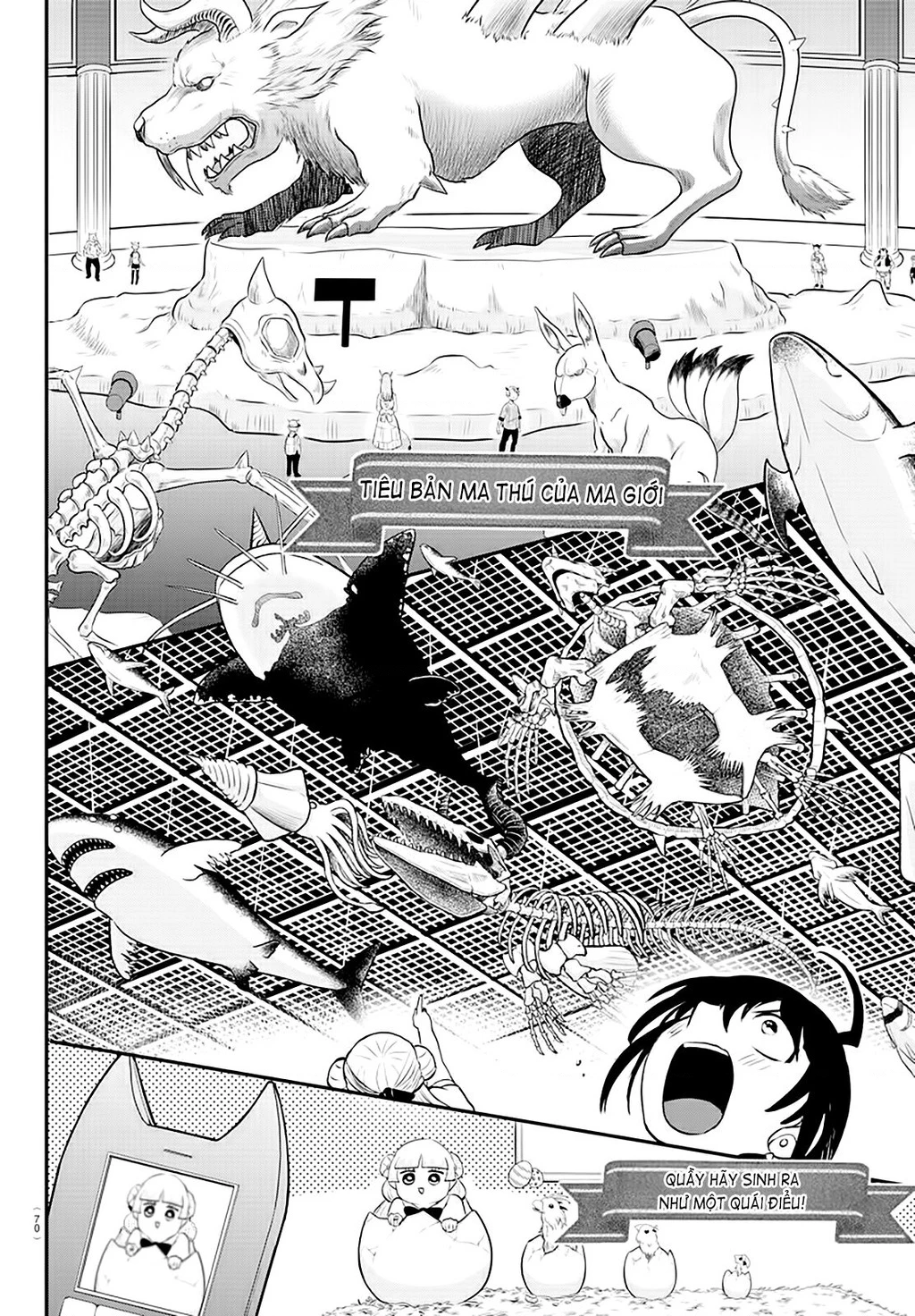 Chào Mừng Cậu Đến Trường Iruma-Kun Chapter 394 - Trang 3
