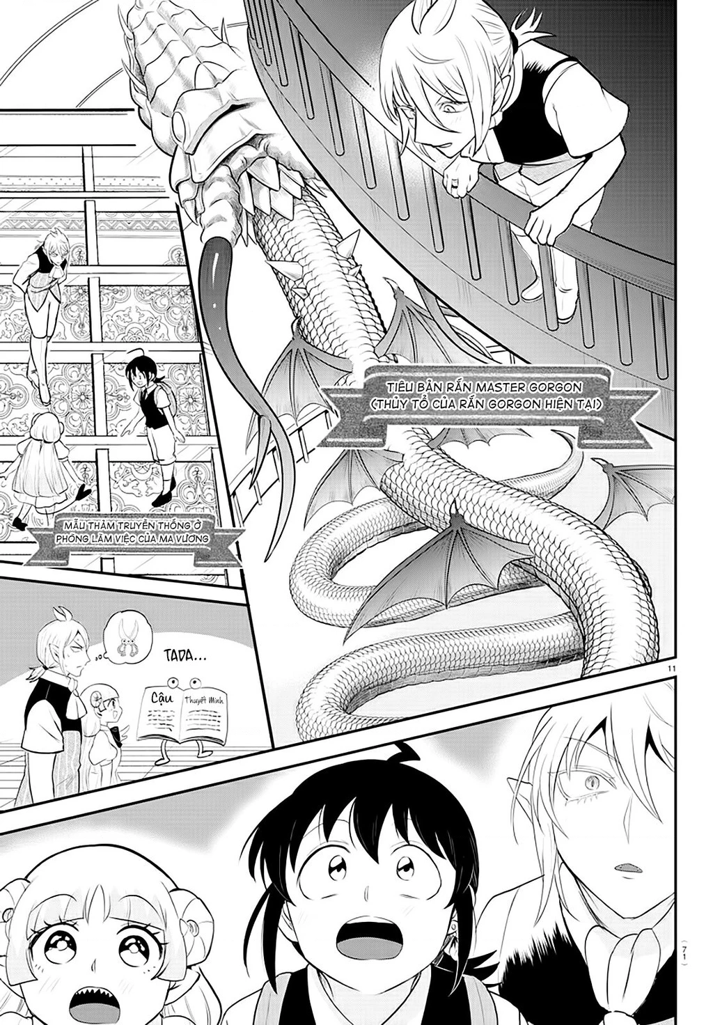 Chào Mừng Cậu Đến Trường Iruma-Kun Chapter 394 - Trang 3