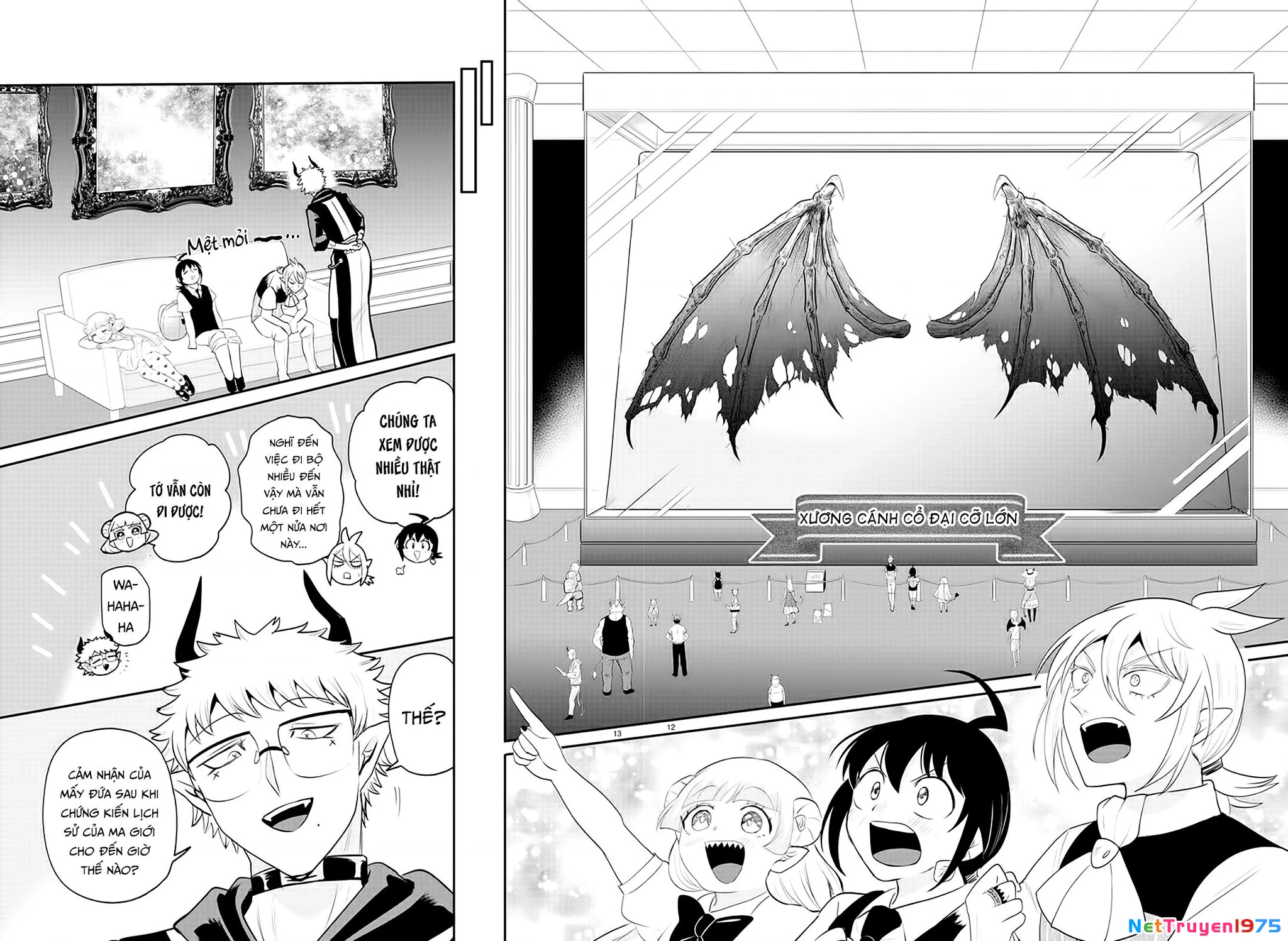 Chào Mừng Cậu Đến Trường Iruma-Kun Chapter 394 - Trang 3