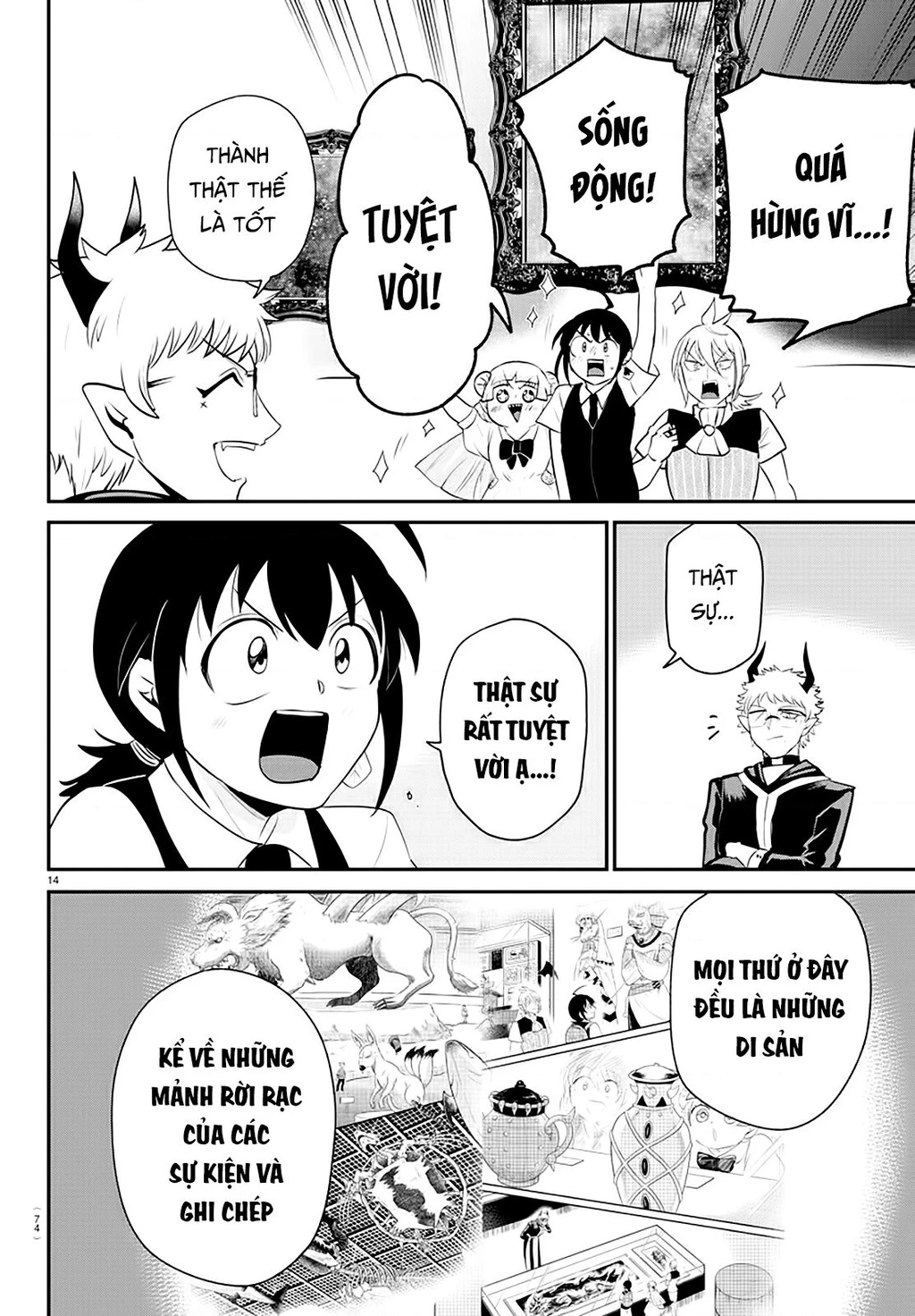 Chào Mừng Cậu Đến Trường Iruma-Kun Chapter 394 - Trang 3