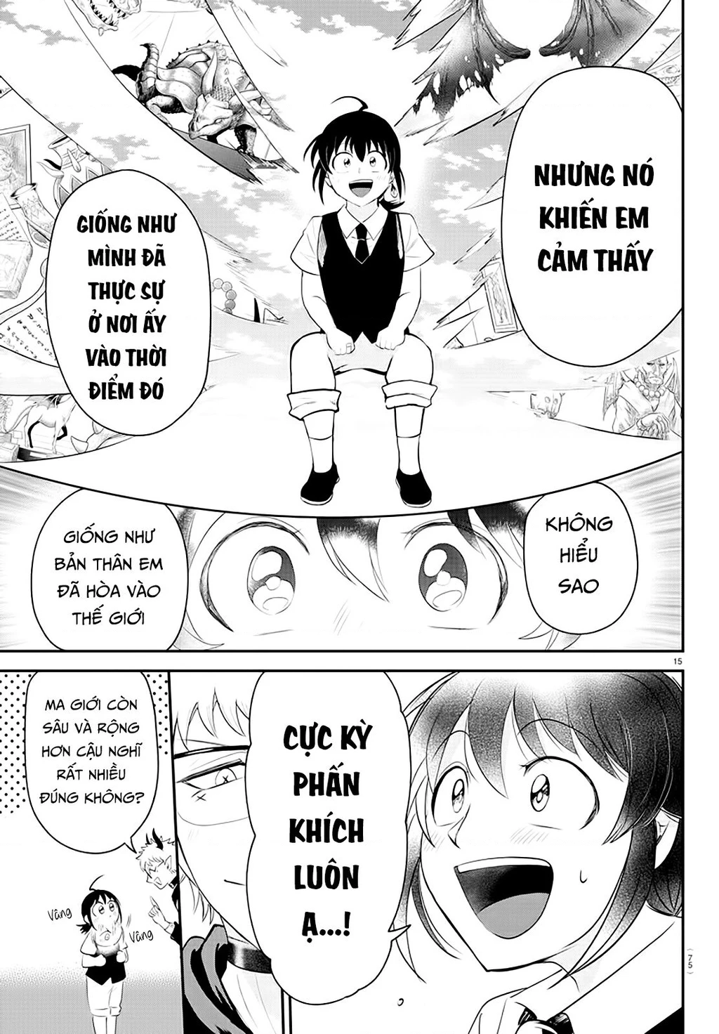 Chào Mừng Cậu Đến Trường Iruma-Kun Chapter 394 - Trang 3
