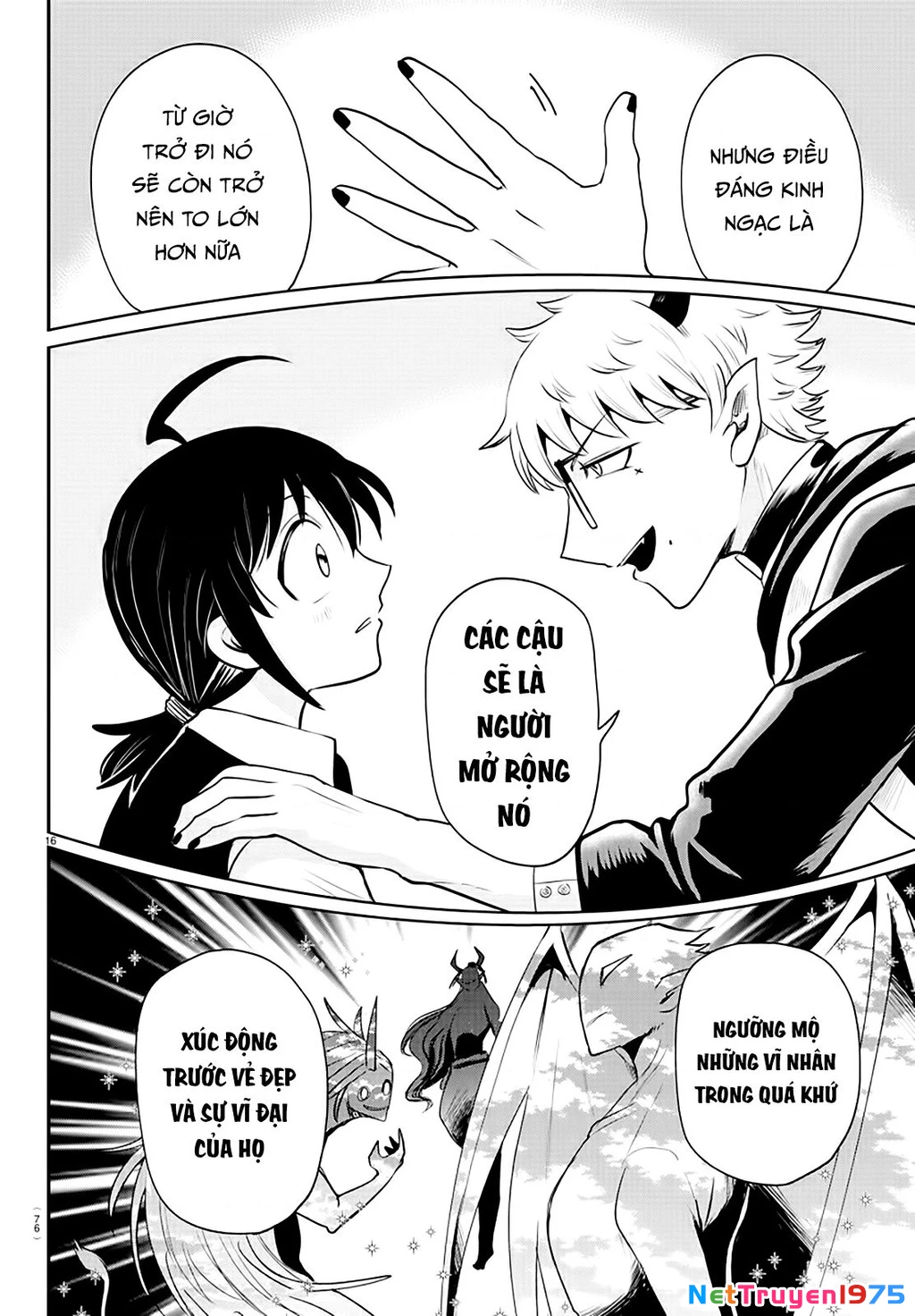 Chào Mừng Cậu Đến Trường Iruma-Kun Chapter 394 - Trang 3