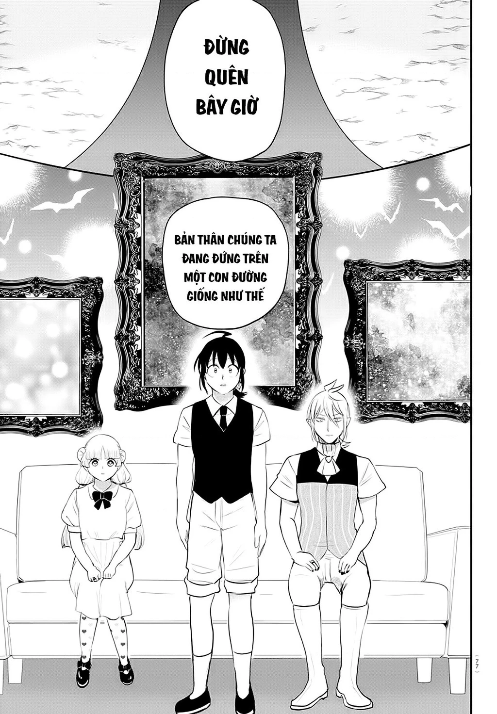 Chào Mừng Cậu Đến Trường Iruma-Kun Chapter 394 - Trang 3