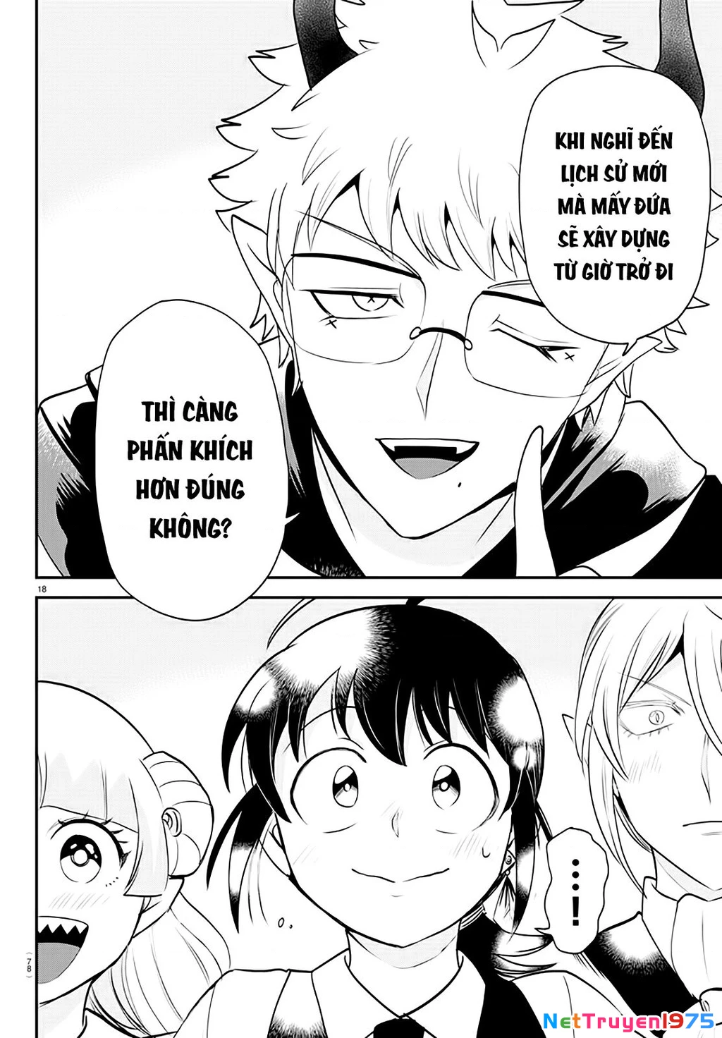 Chào Mừng Cậu Đến Trường Iruma-Kun Chapter 394 - Trang 3