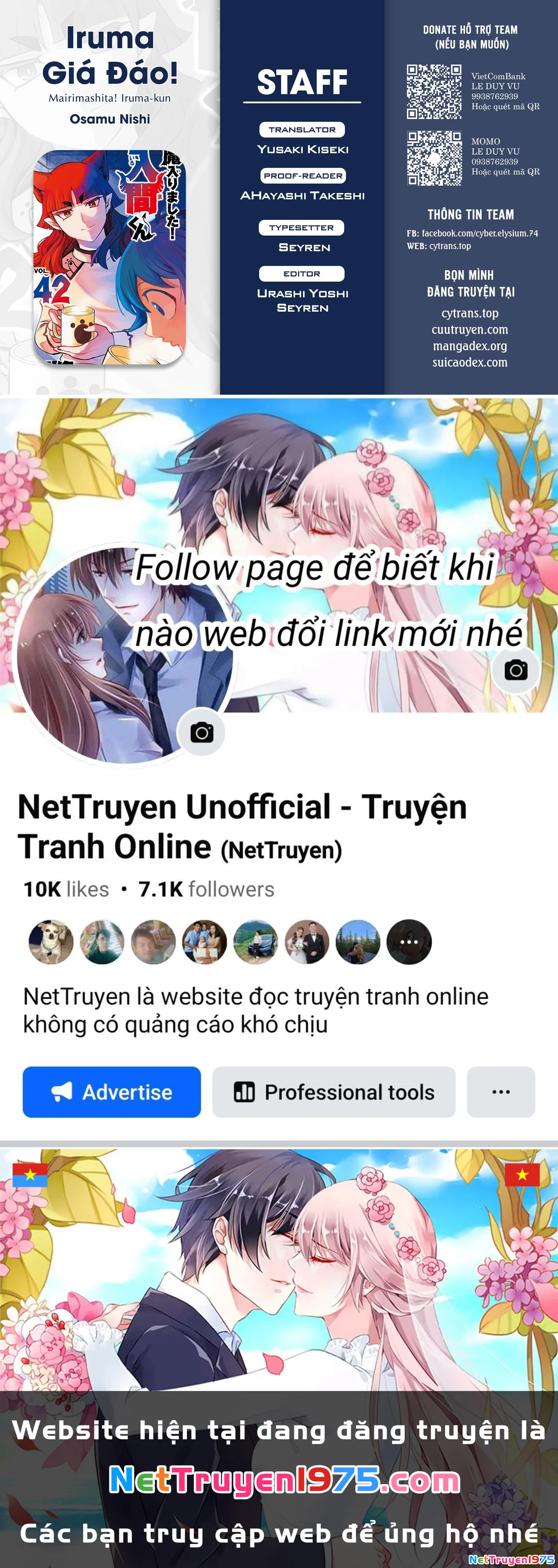 Chào Mừng Cậu Đến Trường Iruma-Kun Chapter 394 - Trang 3