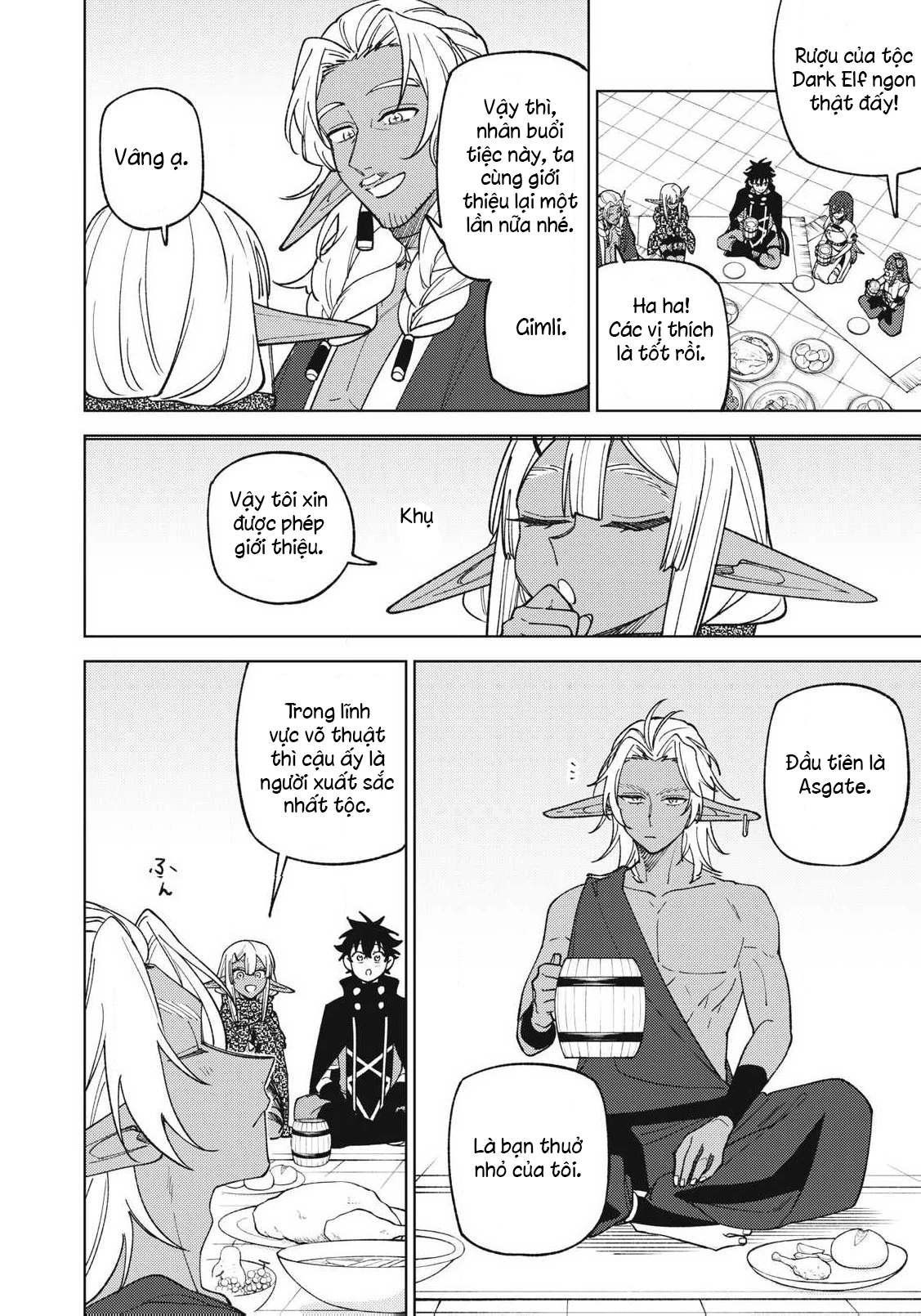 Chỉ biết chế tạo trang bị nguyền rủa, tôi bị đuổi khỏi tổ đội cấp S Chapter 45.1 - Trang 2