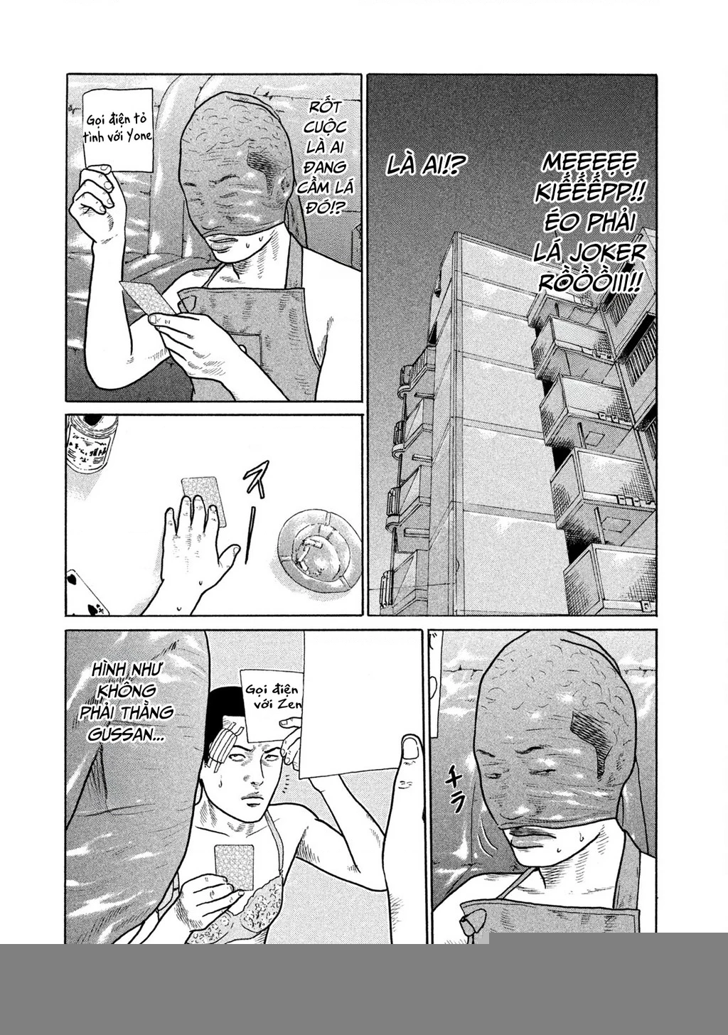 Dù Thế Nào Đi Nữa / Đó Là Tình Bạn Naniwa Chapter 136 - Trang 3