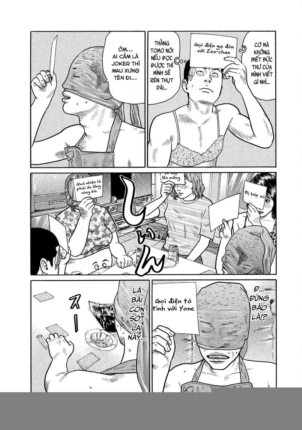 Dù Thế Nào Đi Nữa / Đó Là Tình Bạn Naniwa Chapter 136 - Trang 3
